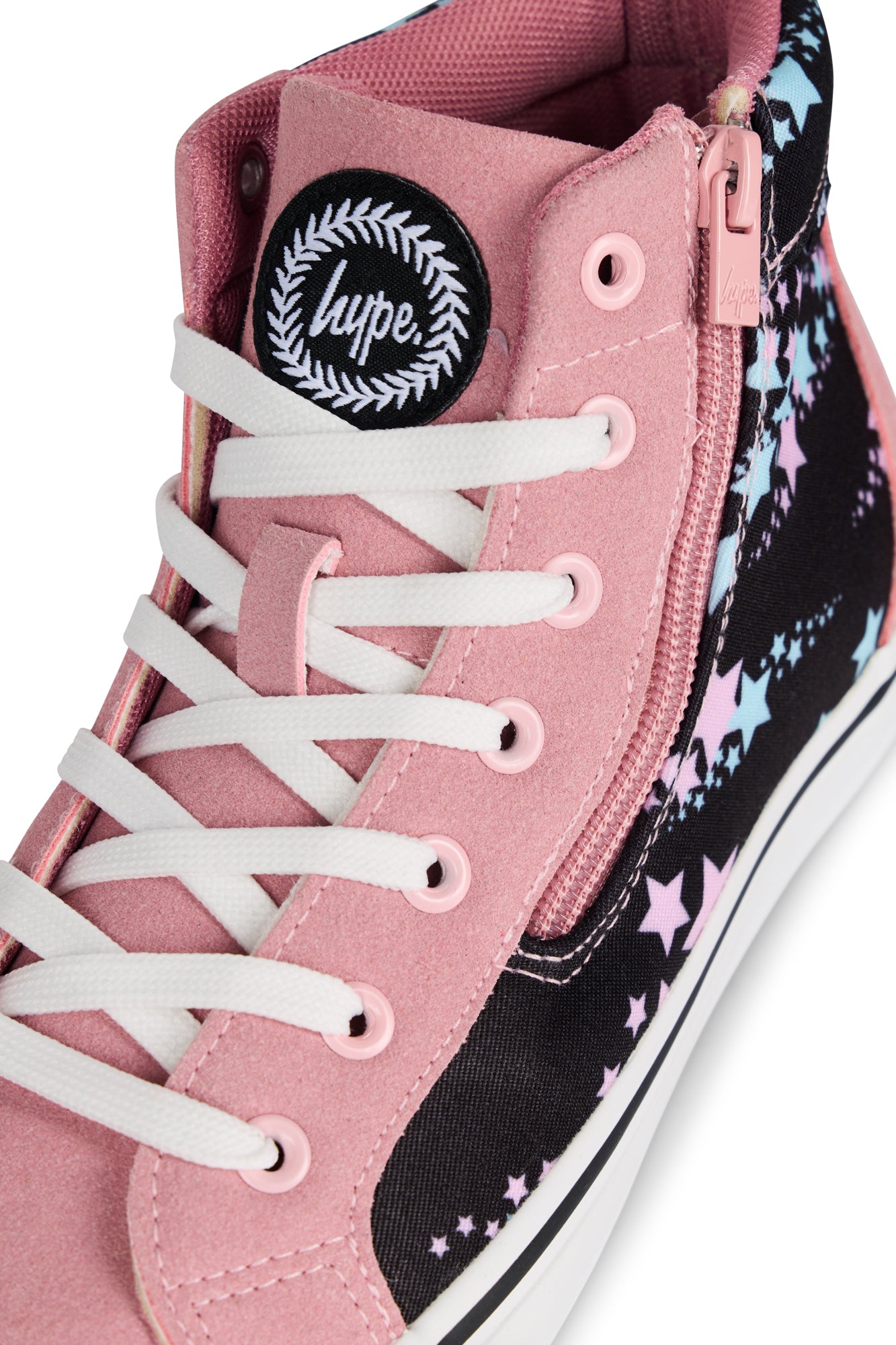 Hype Girls Avula High Top Trainers