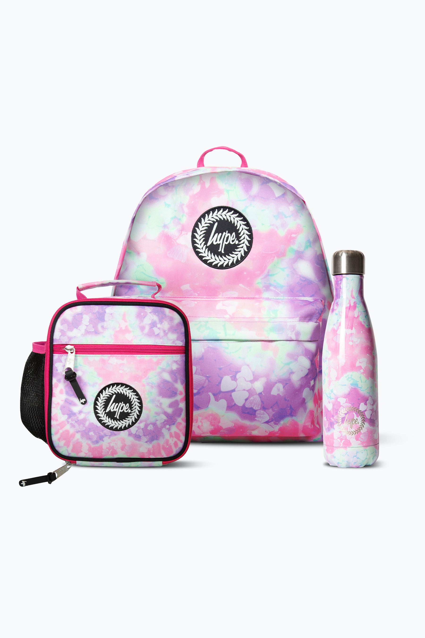 Tie Dye Star Lunchbag & Bottle Bundle