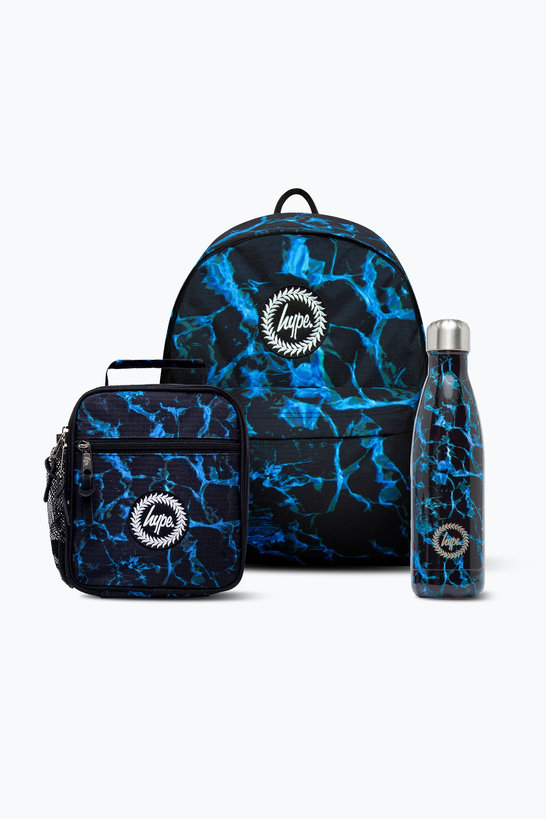 Hype backpack with bottle holder best sale