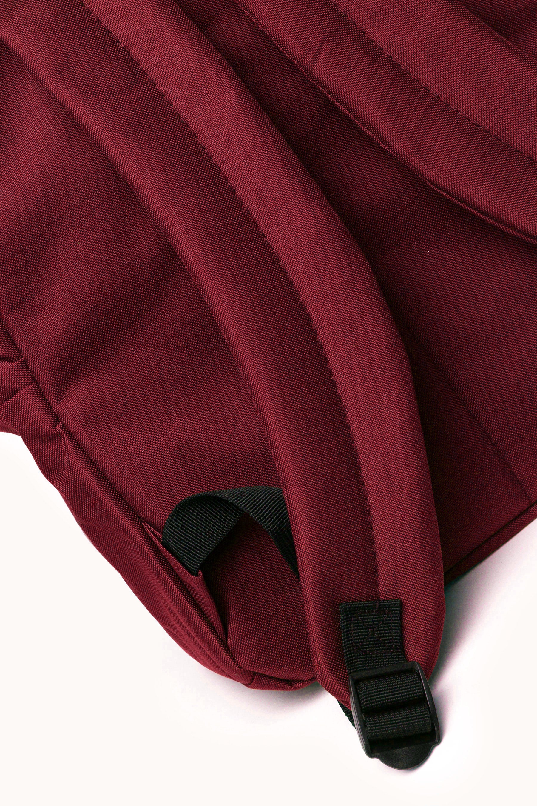 Hype burgundy backpack deals