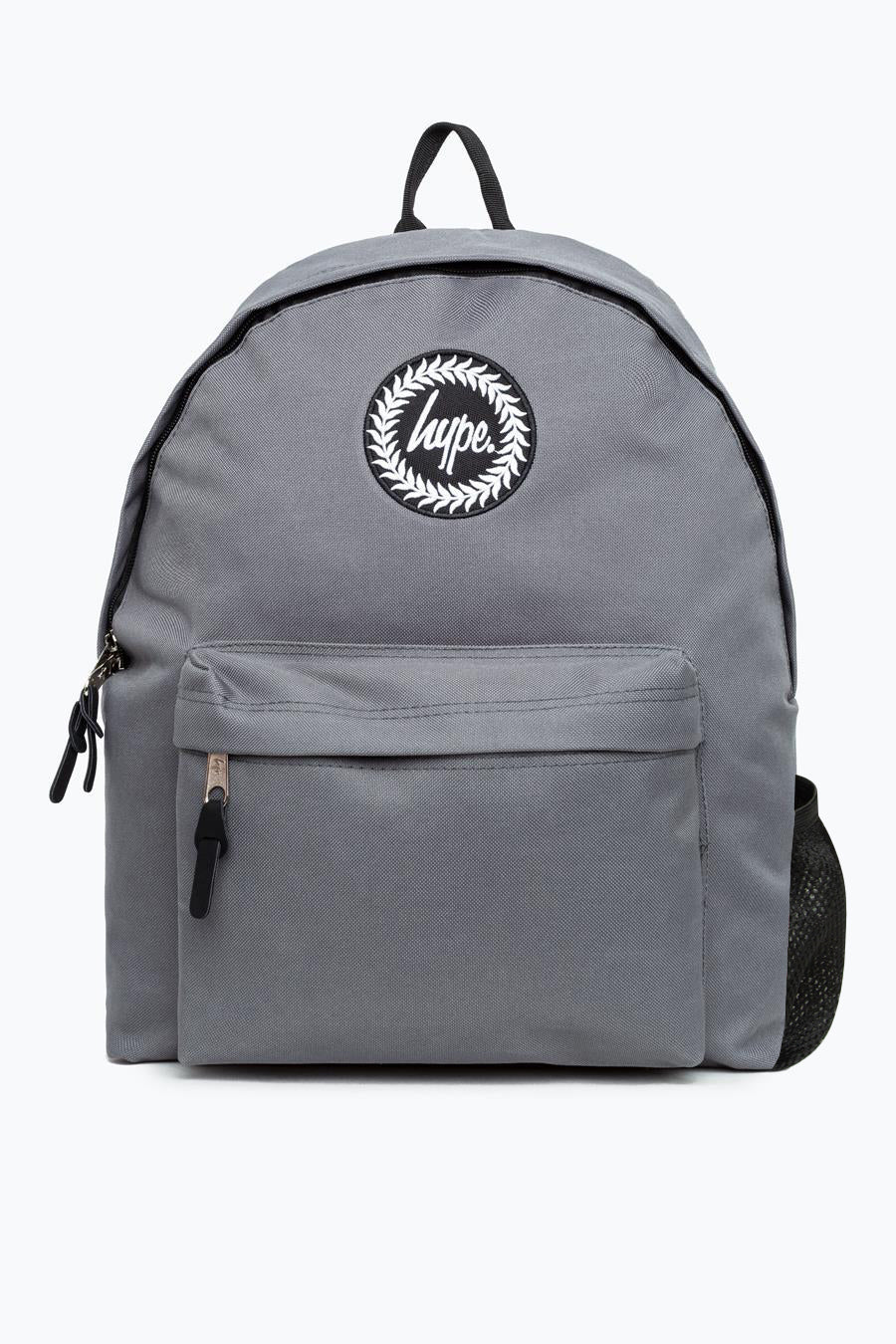 Hype Unisex Iconic Core Grey Backpack