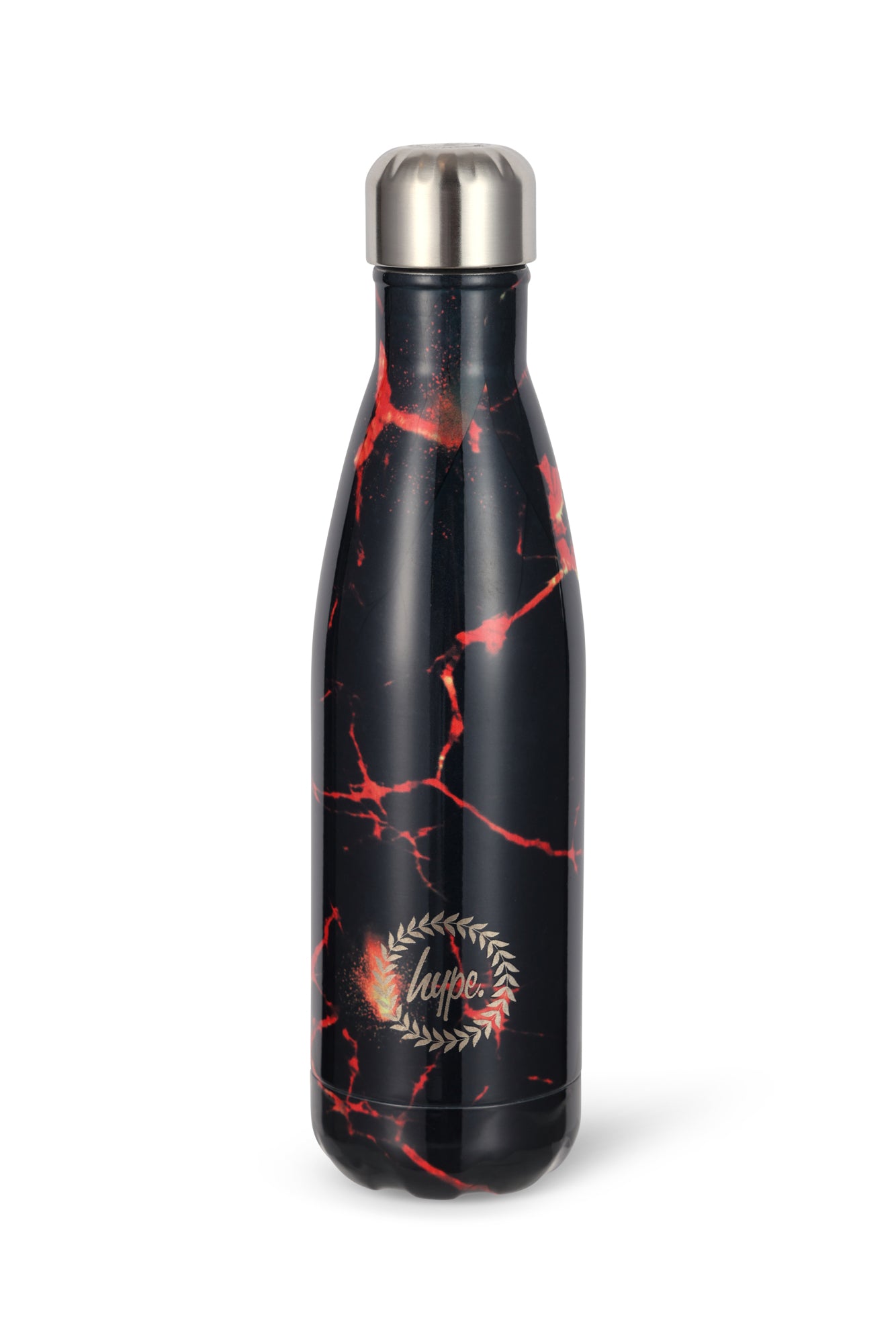 Hype Boys Black Lava Thermal Water Bottle