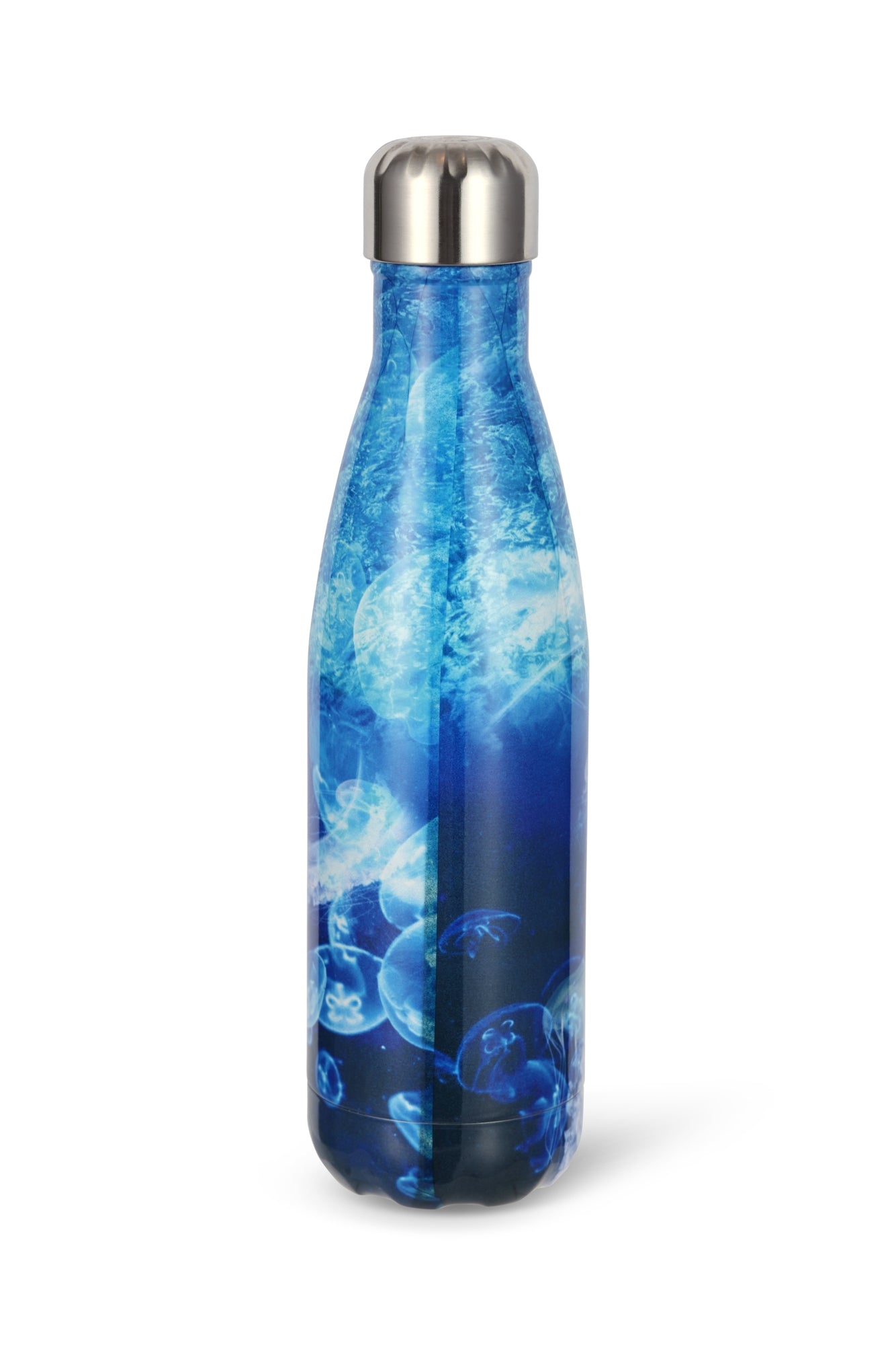 Hype Kids Blue Jellyfish Thermal Water Bottle