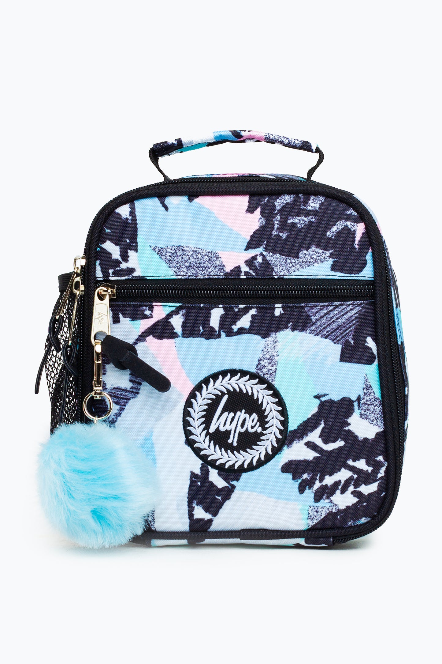 Hype Girls Multicoloured Pastel Abstract Backpack & Lunch Bag Bundle