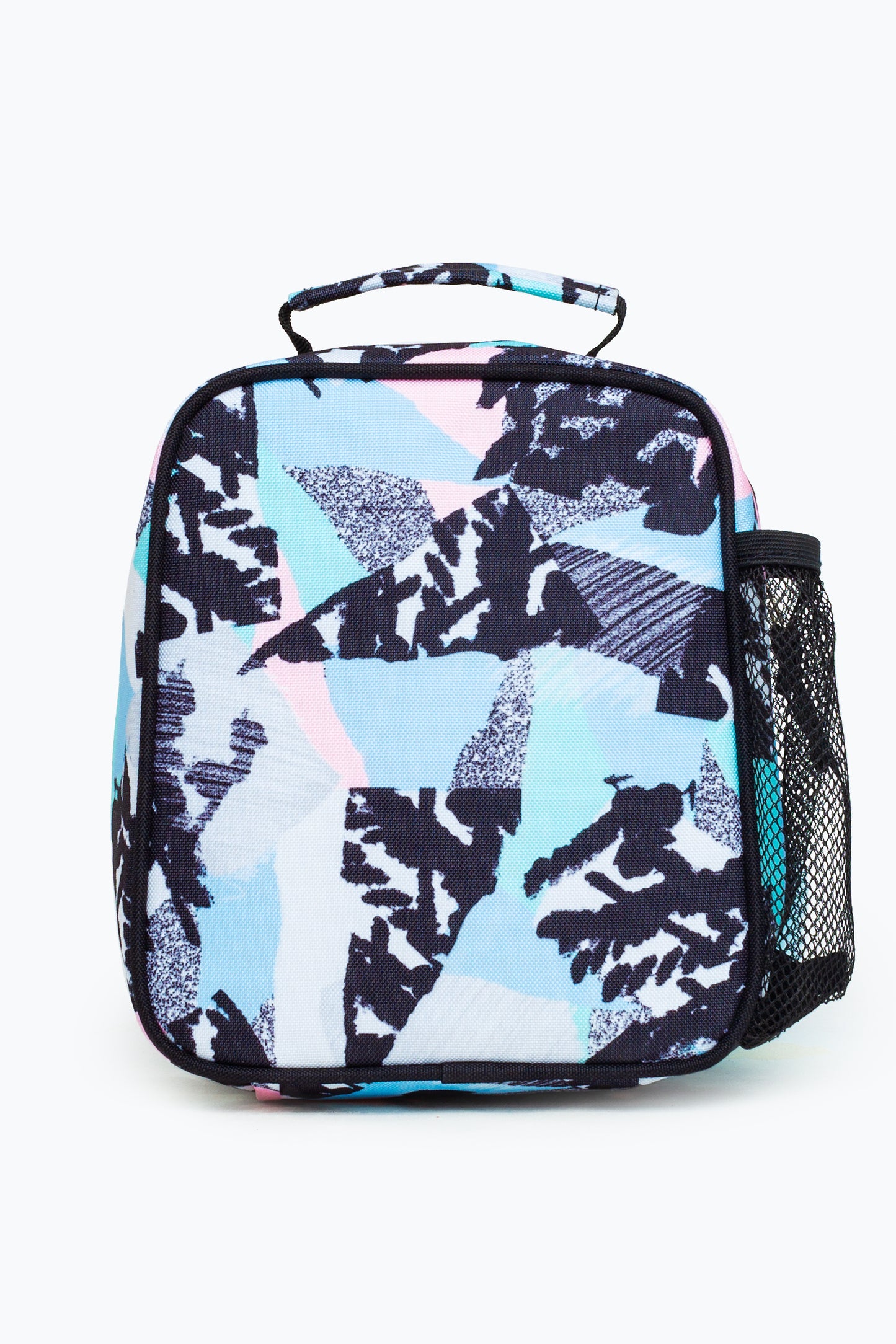 Hype Girls Multicoloured Pastel Abstract Backpack & Lunch Bag Bundle