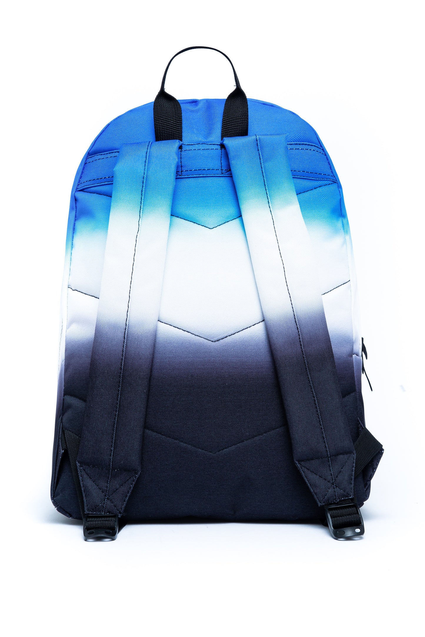 Hype Boys Iconic Blue/White/Black Fade School Backpack