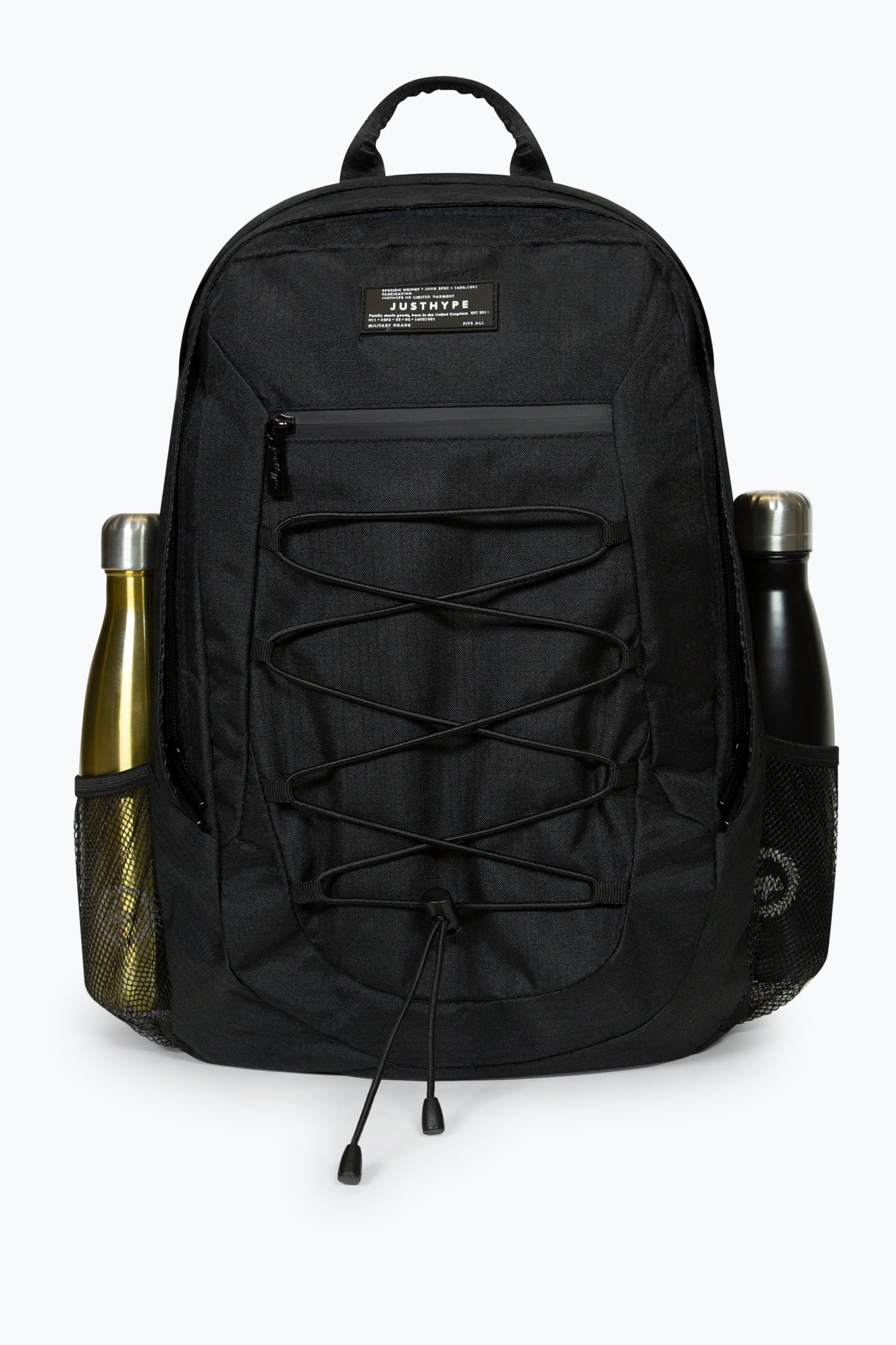 Hype Unisex Black Maxi Backpack