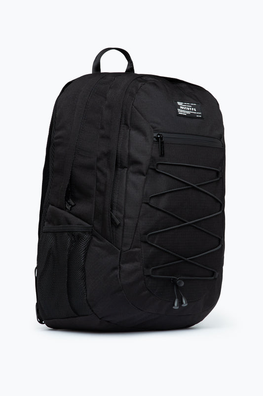 HYPE BLACK MAXI BACKPACK