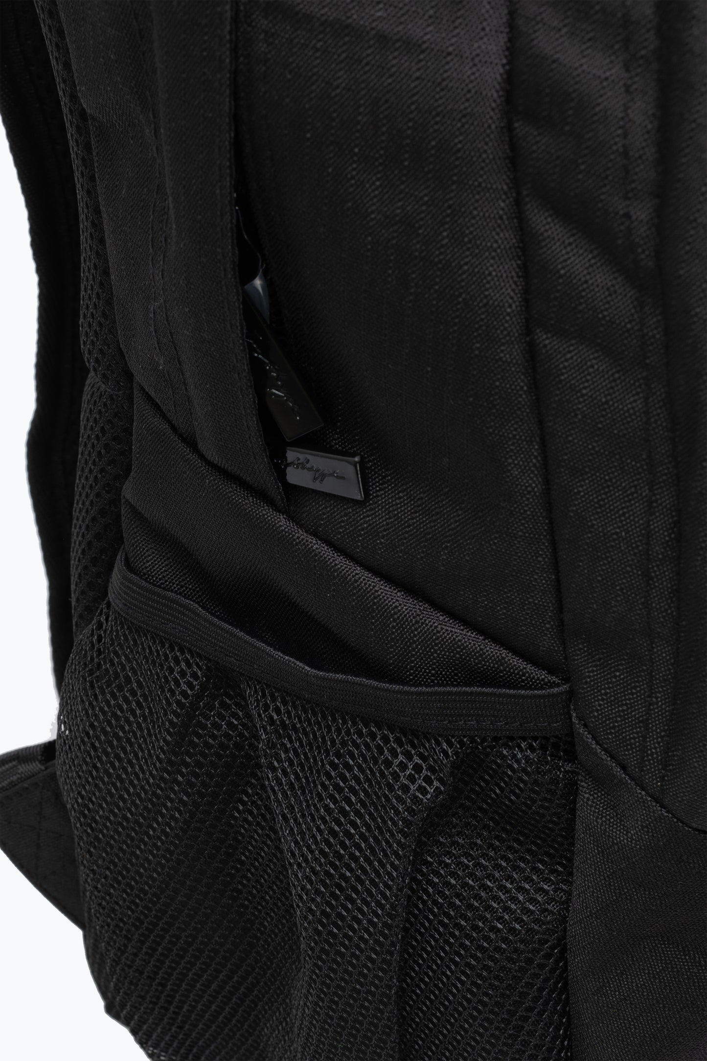 Hype Unisex Black Maxi Backpack