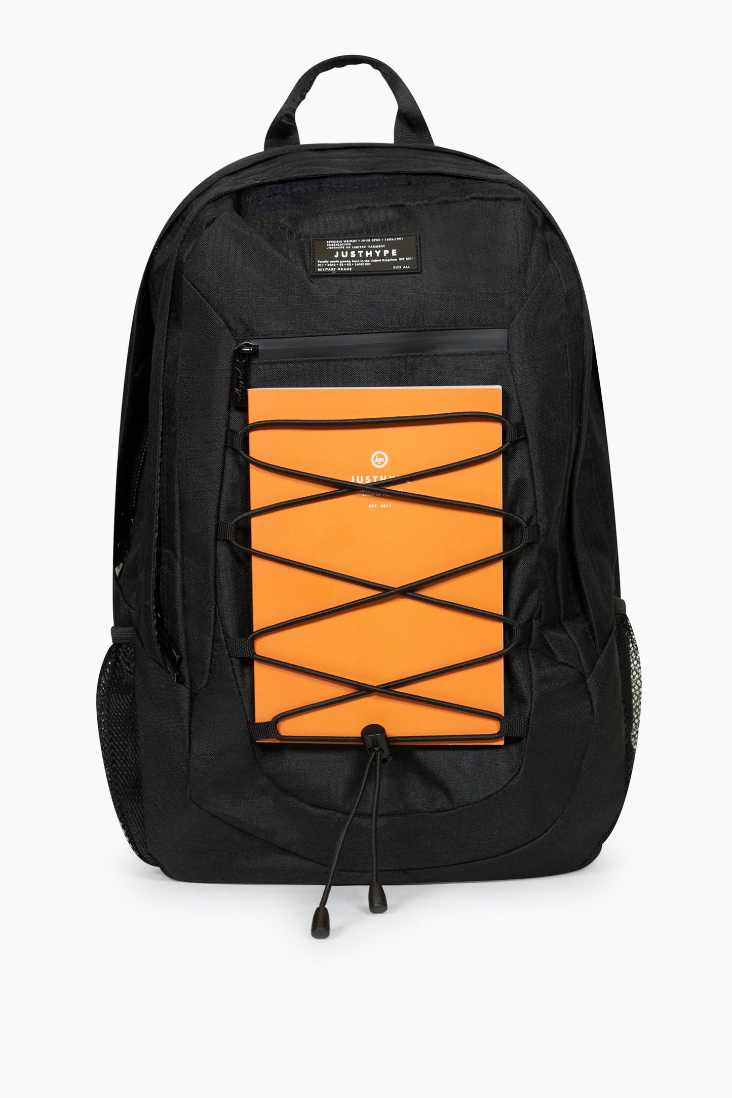 Hype Unisex Black Maxi Backpack