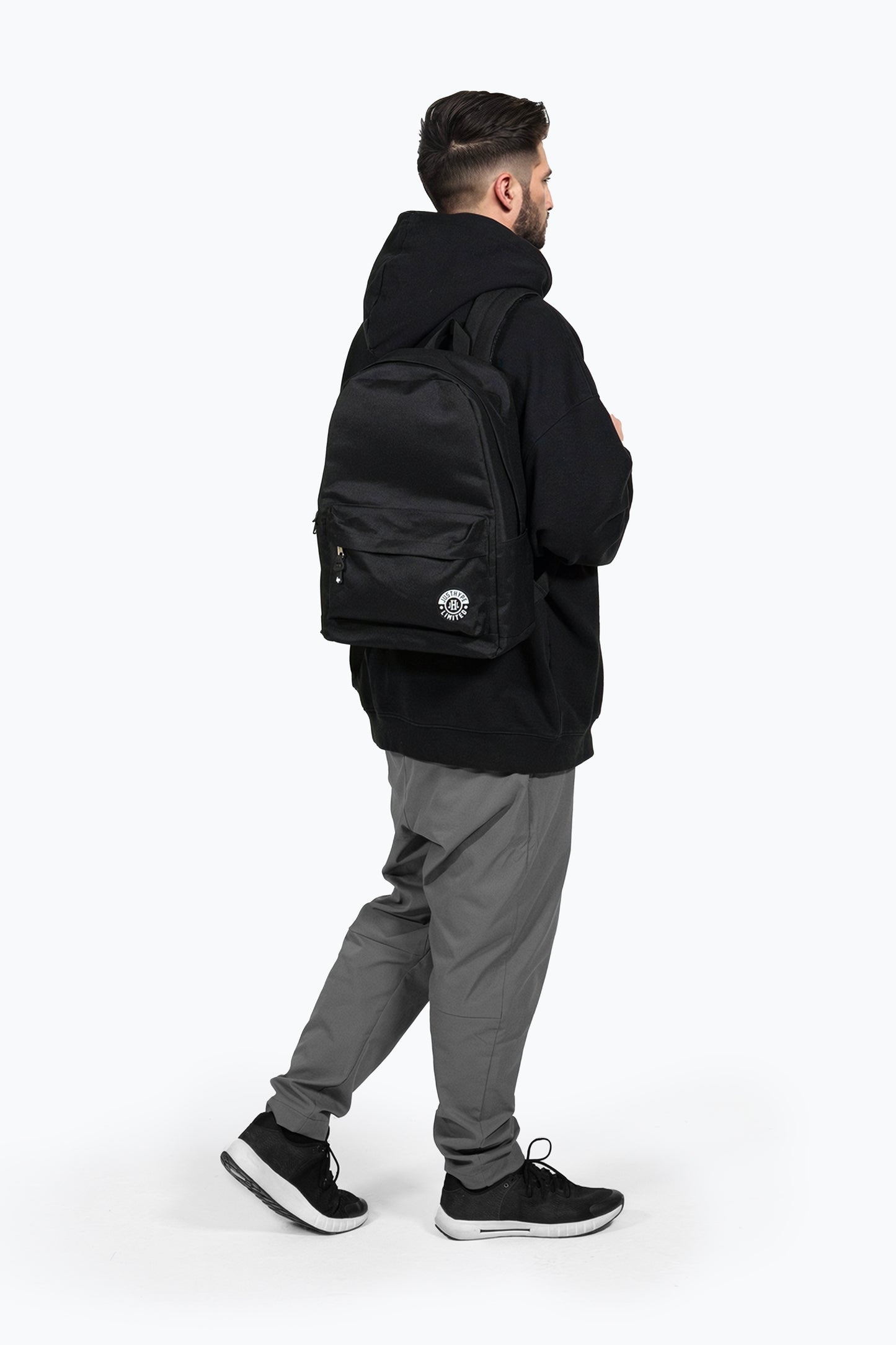 Hype Black Entry Unisex Backpack