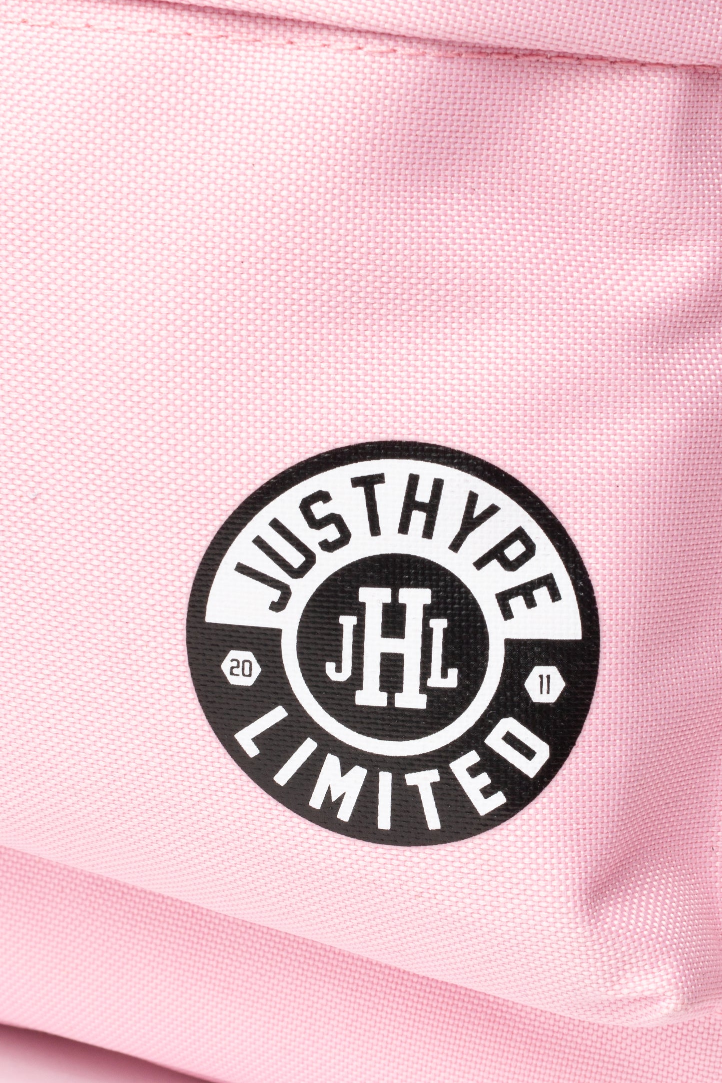 Hype Pink Crest Entry Unisex Backpack