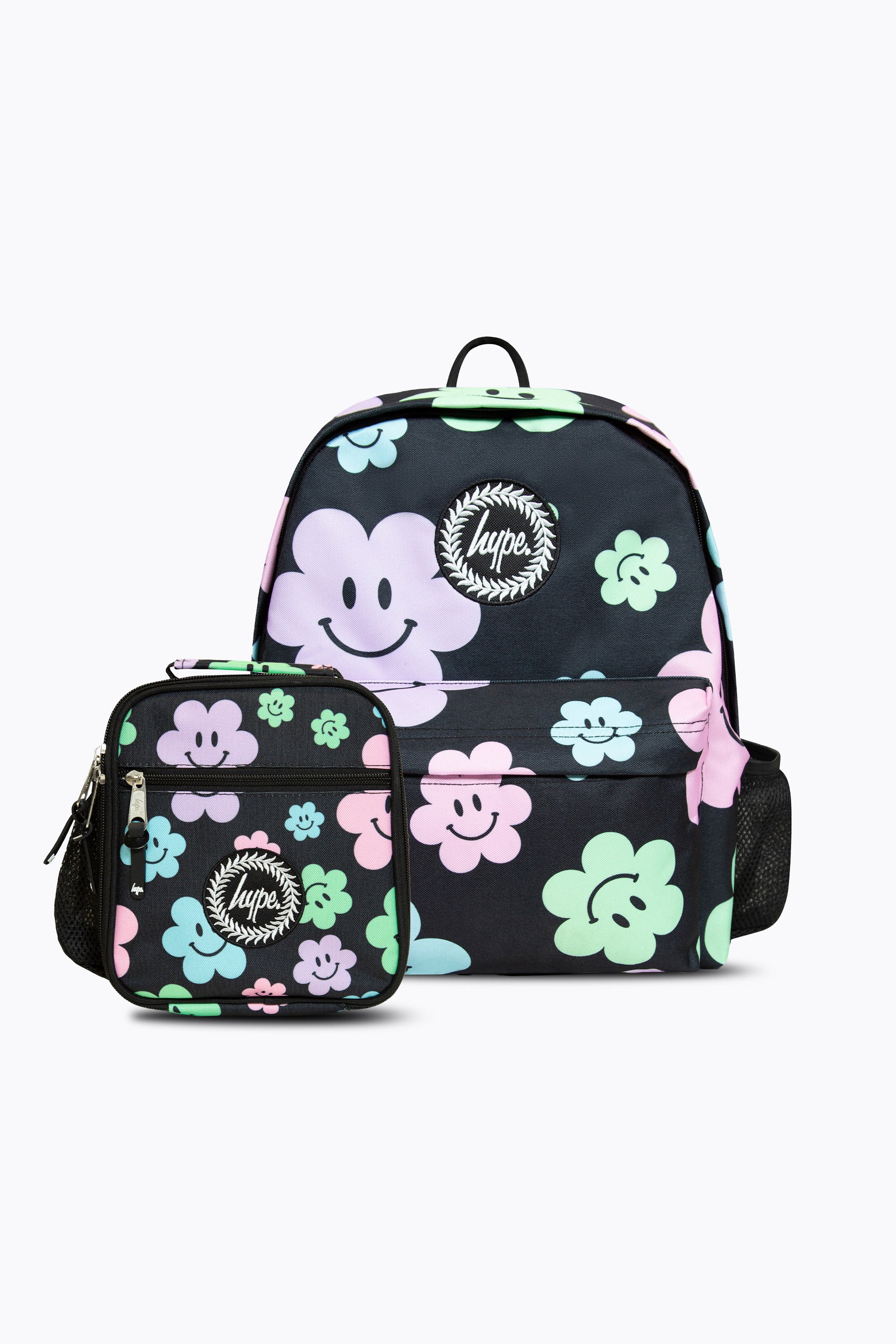 Happy Flowers Backpack & Lunch Bag Bundle