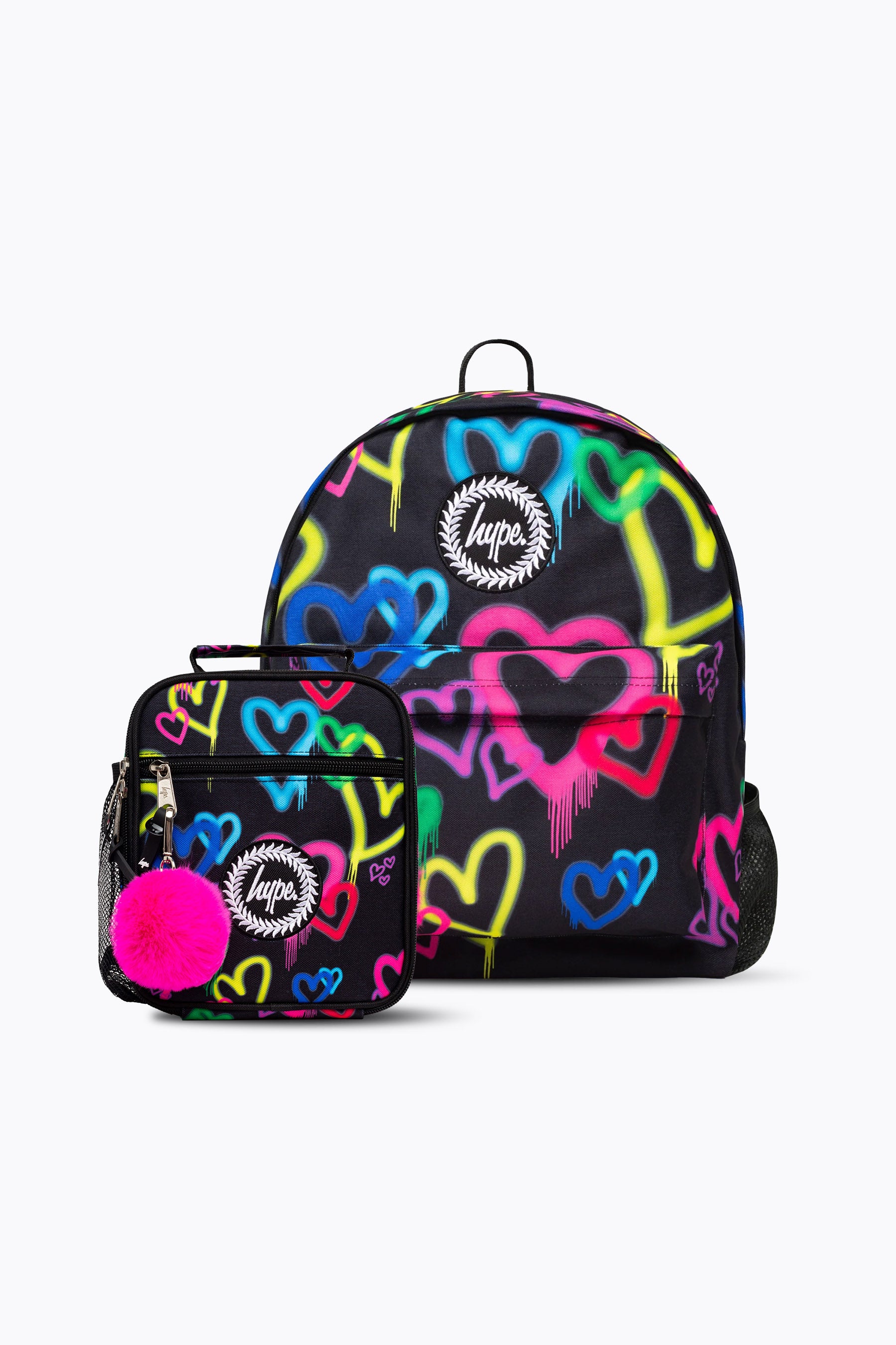 Graffiti Heart Backpack & Lunch Bag Bundle