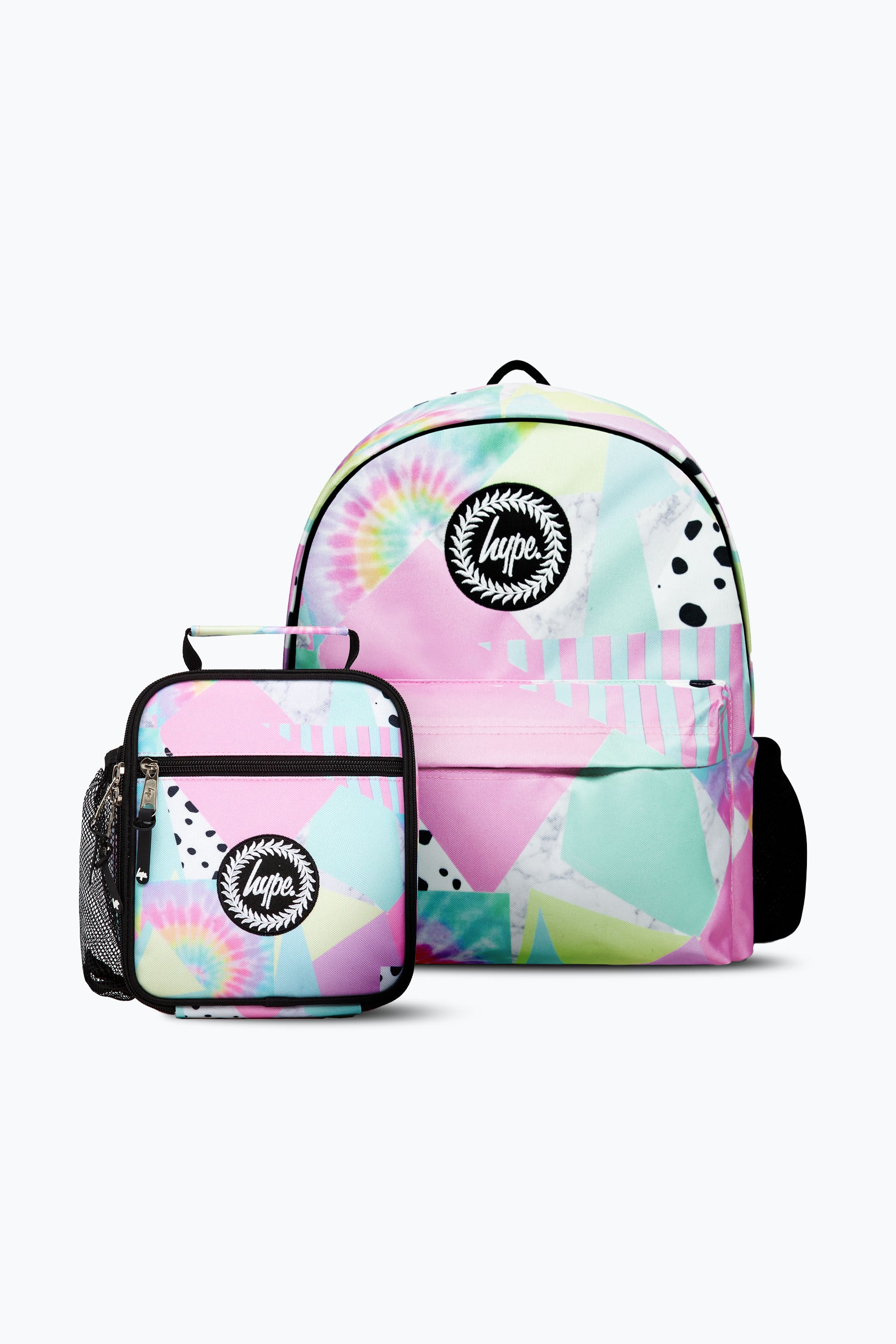 Pastel Collage Backpack & Lunch Bag Bundle