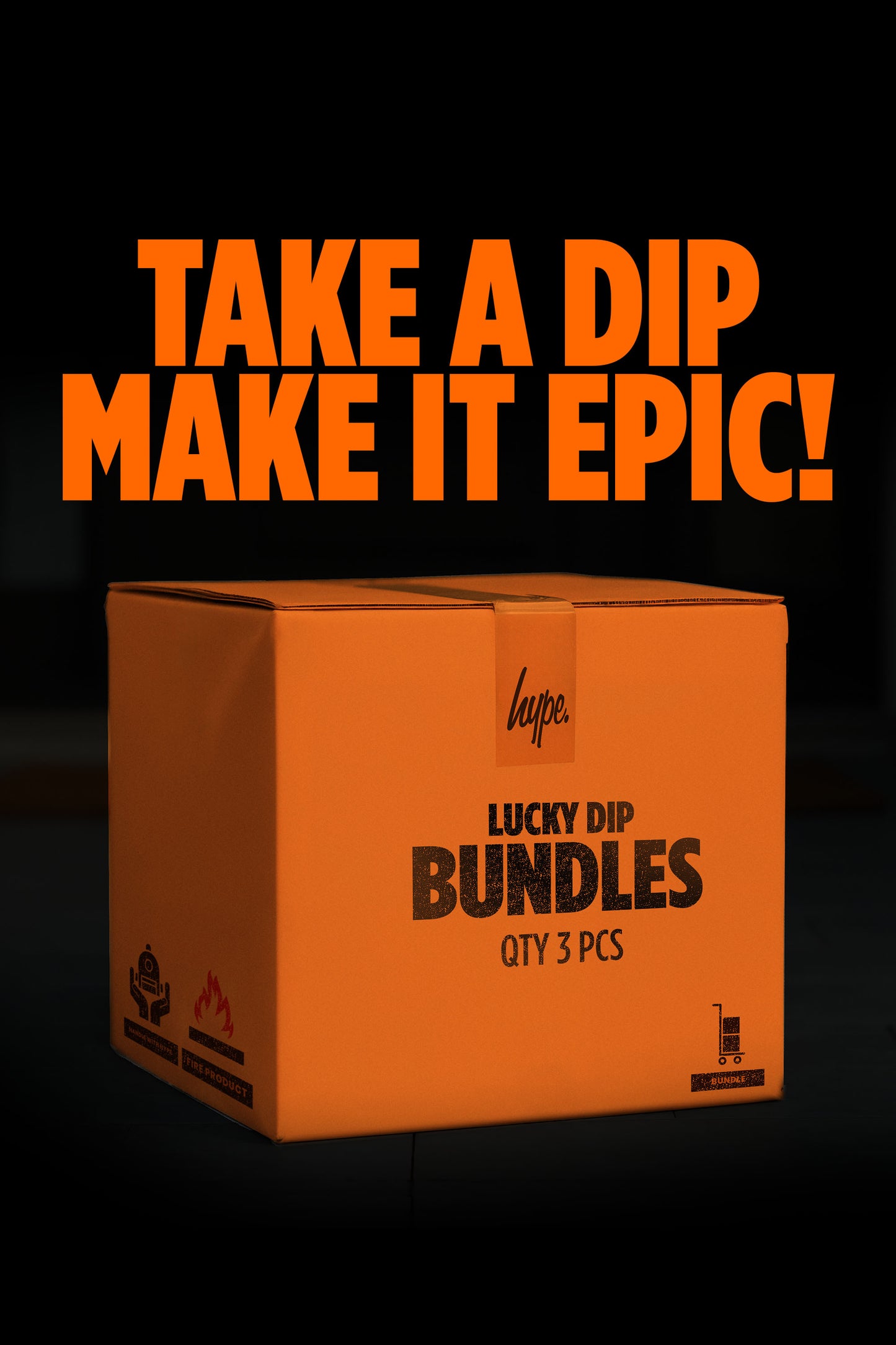 Hype 3-Piece Bundle Lucky Dip