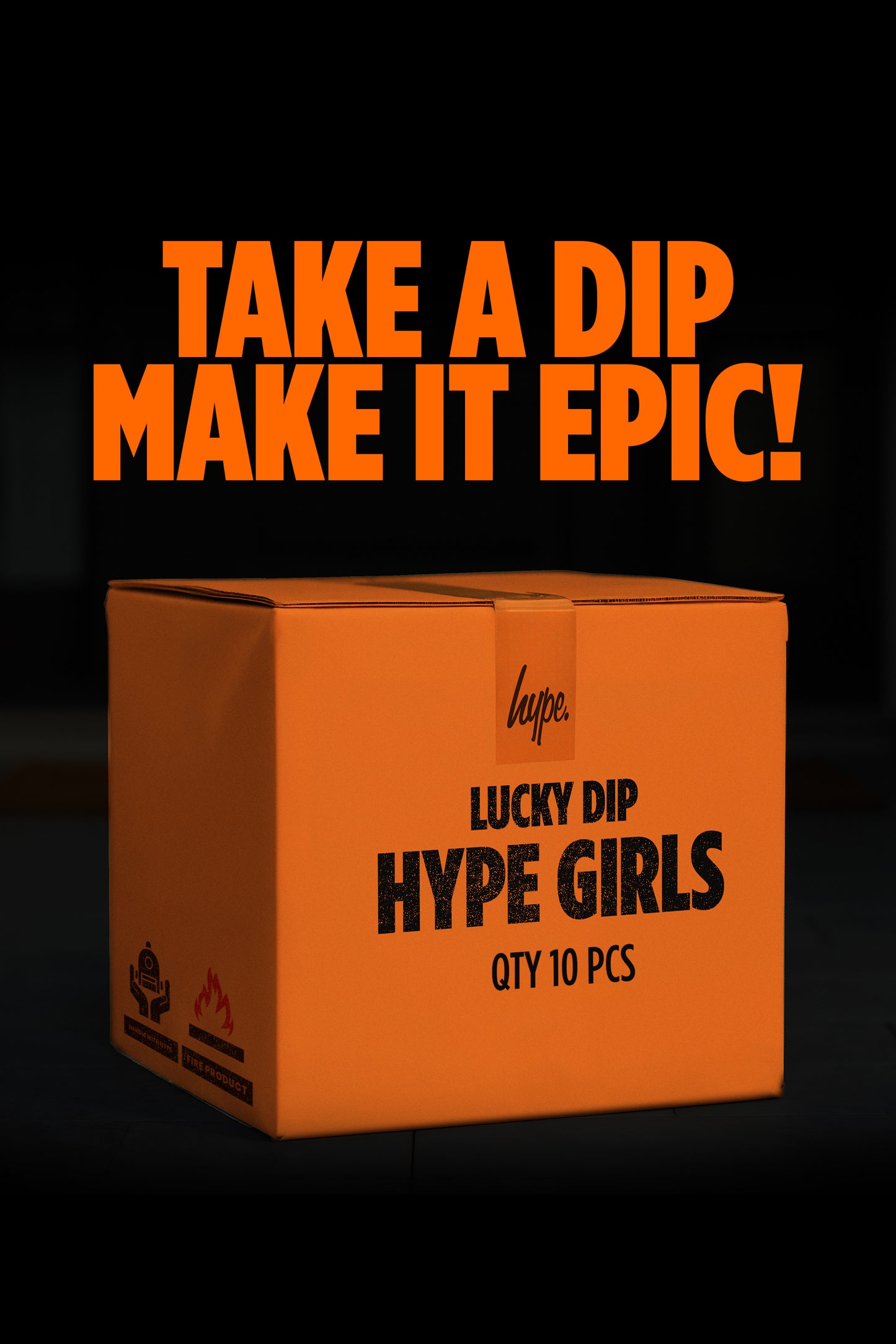 Hype. Girls Lucky Dip X10