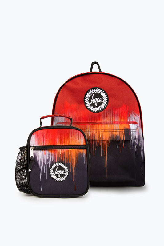 HYPE MULTI SUNSET DRIPS BACKPACK & LUNCH BOX BUNDLE