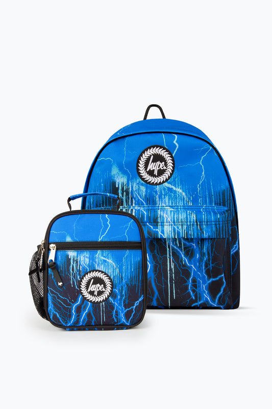 HYPE MULTI STORM DRIPS BACKPACK & LUNCH BOX BUNDLE
