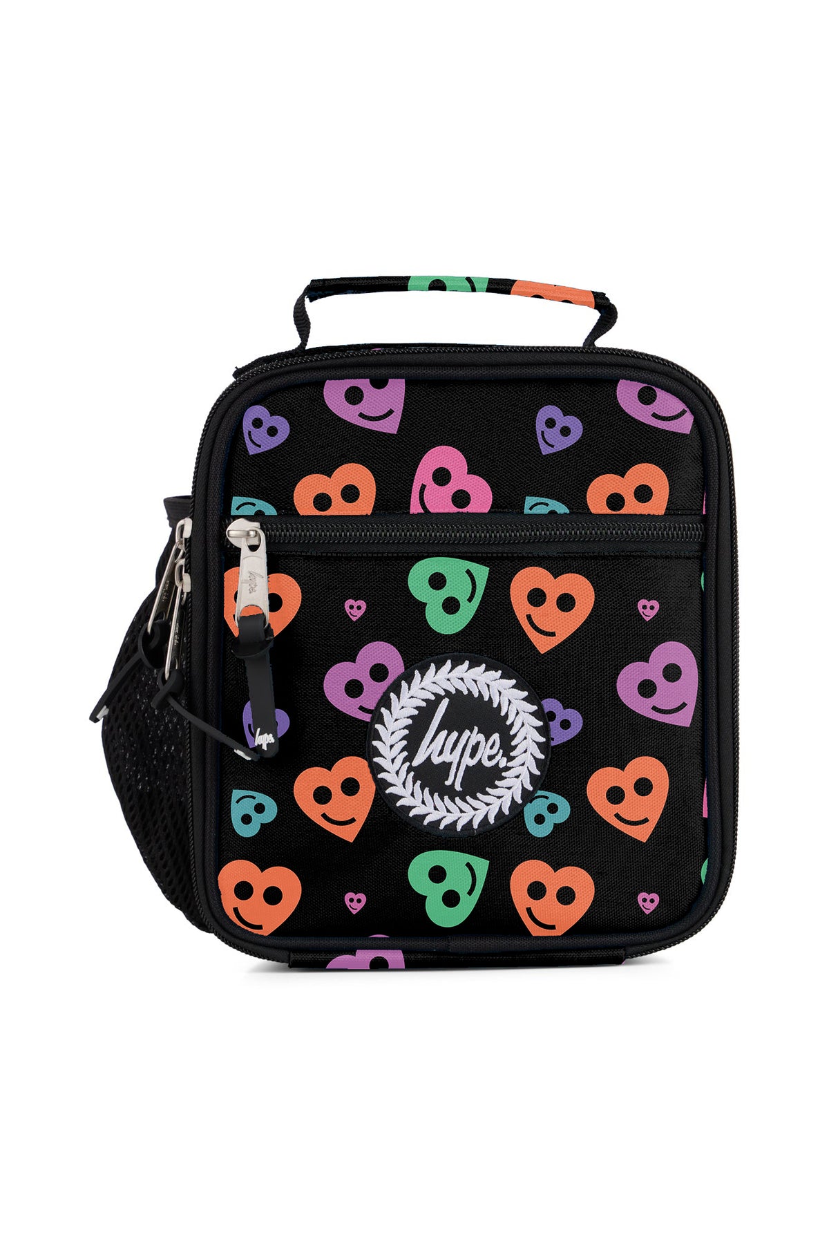 Smiley Heart Lunch Bag