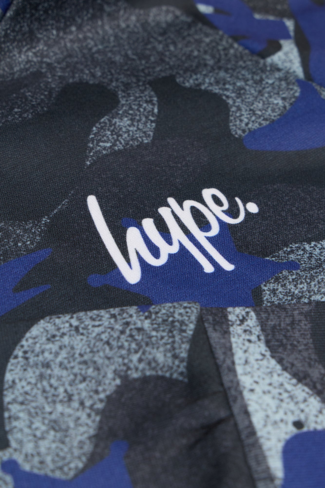 Hype Boys Black Cowboy Camo Hoodie