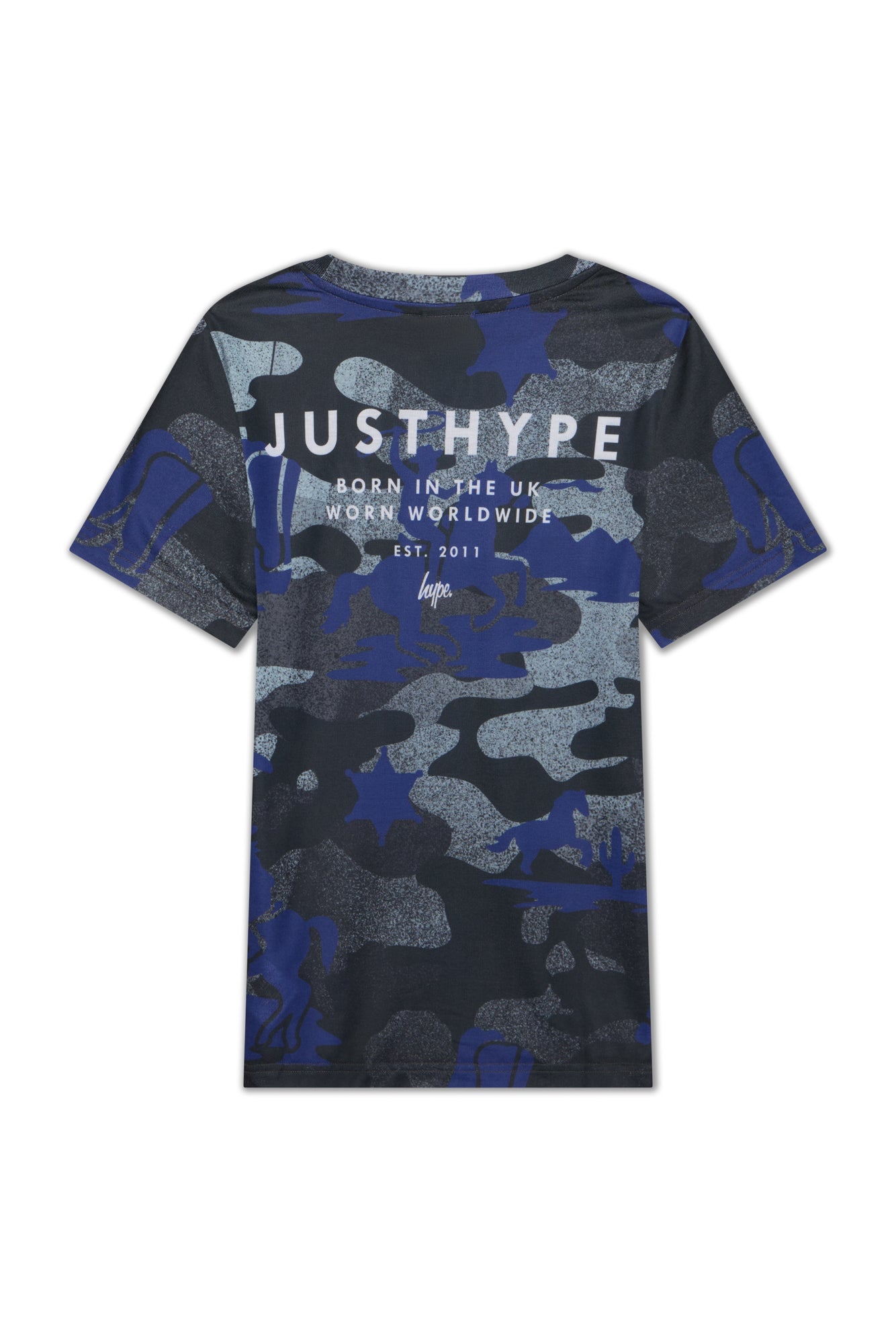 Hype Boys Black Cowboy Camo T-Shirt