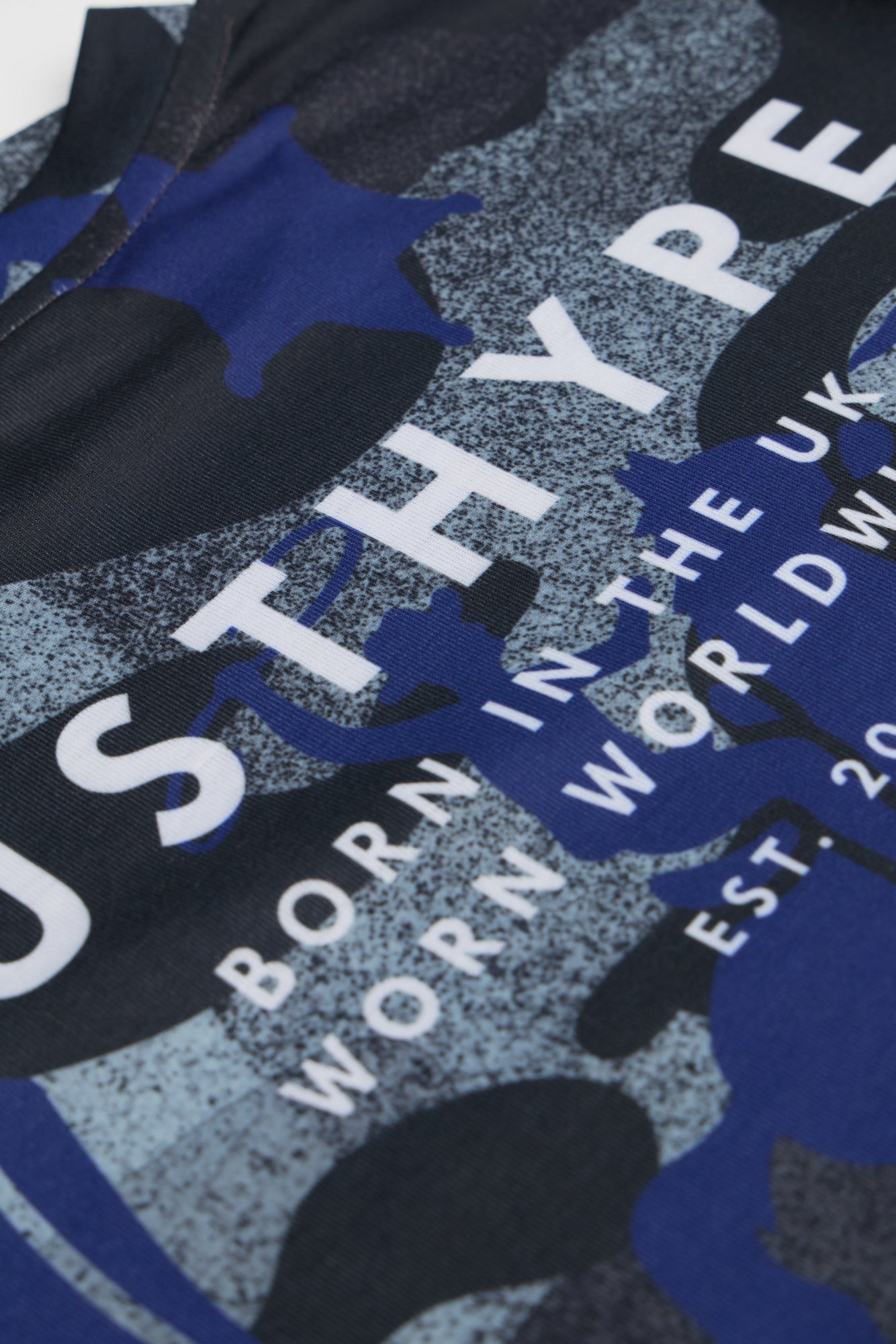 Hype Boys Black Cowboy Camo T-Shirt