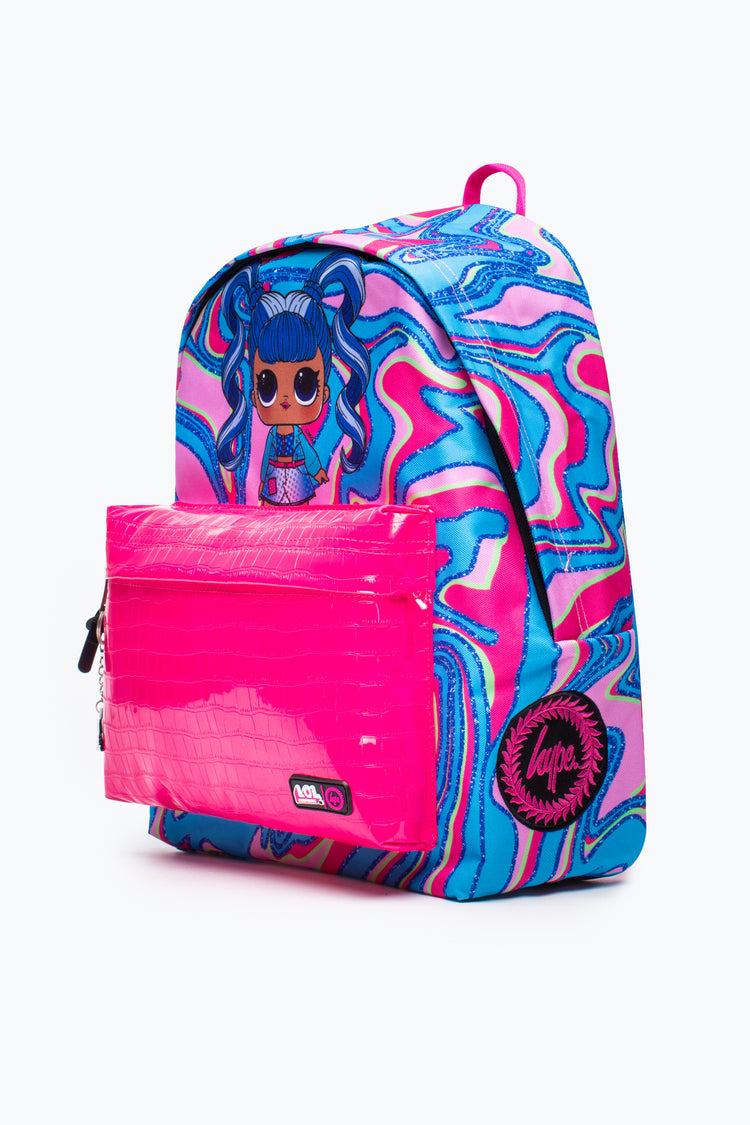 HYPE X L.O.L. SURPRISE BLUE SWEET TOOTH BACKPACK