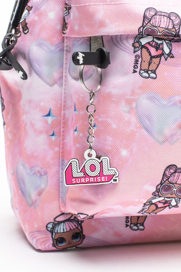 HYPE X L.O.L. SURPRISE PINK ANGEL BACKPACK
