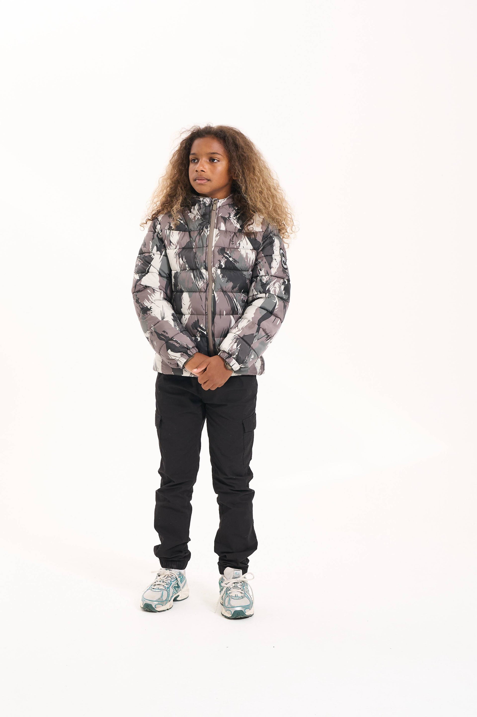Camo Padded Jacket