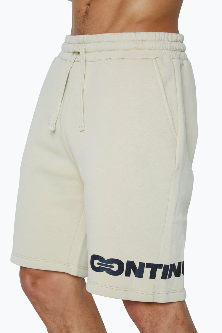 CONTINU8 UNISEX SAND SHORTS