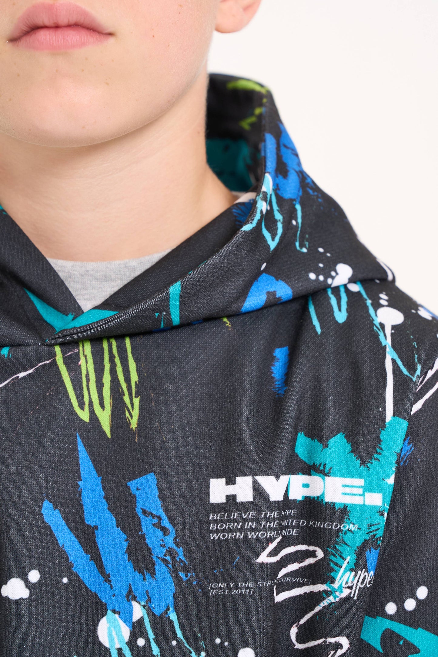 Hype Boys Black Creation Hoodie