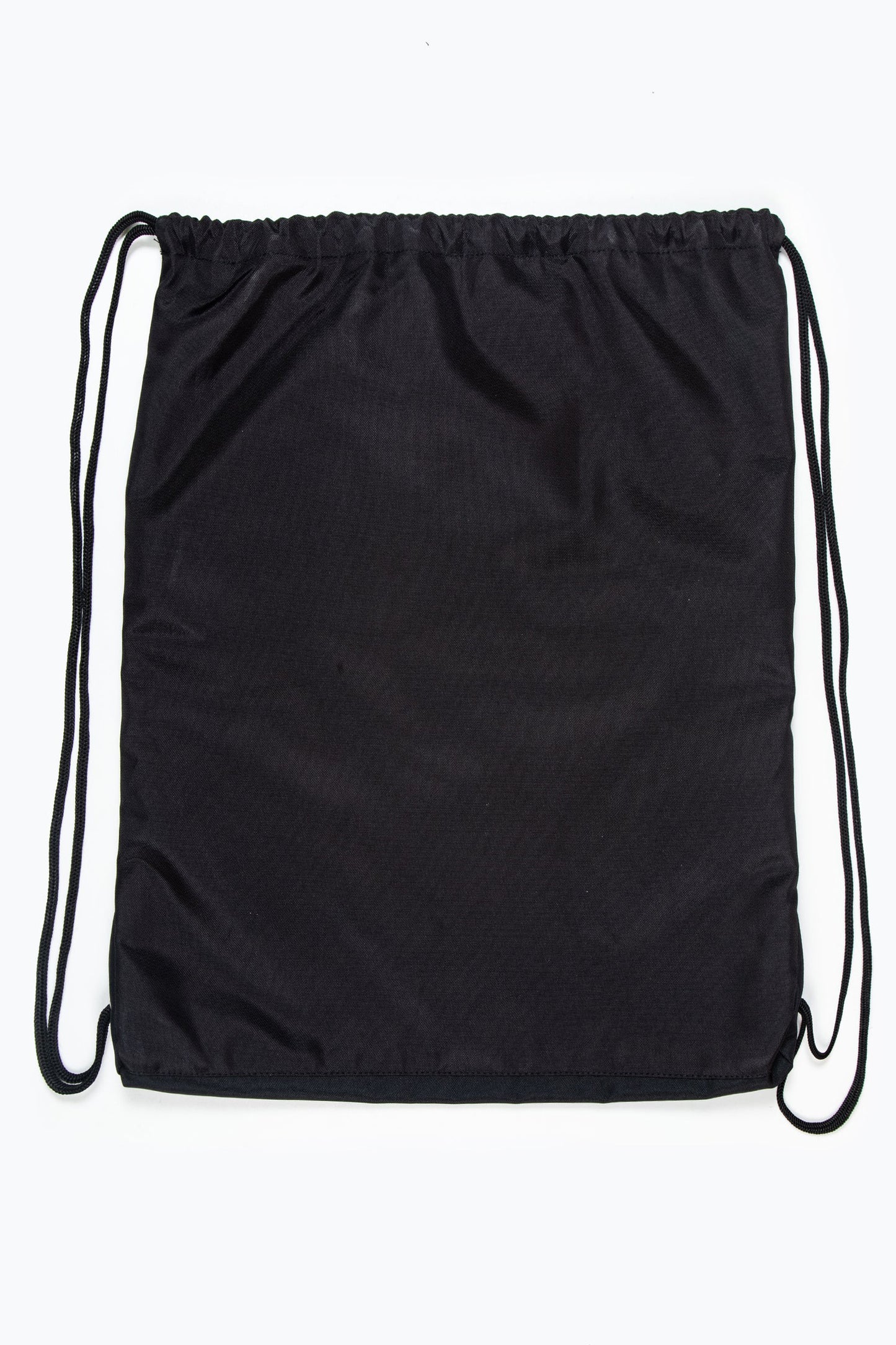 Hype Unisex Black Drawstring Bag