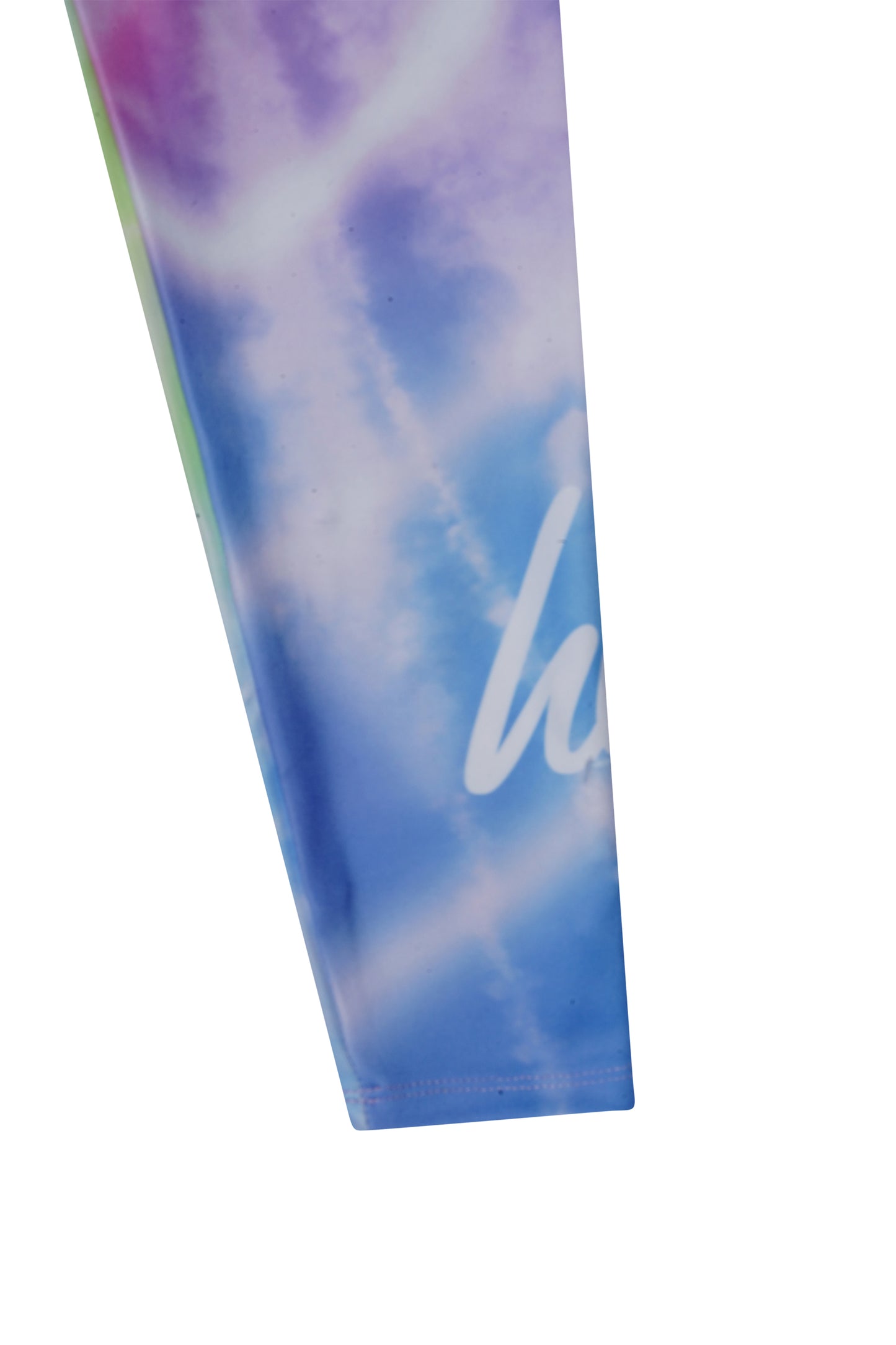 Hype Girls Multi Heart Tie-Dye Legging