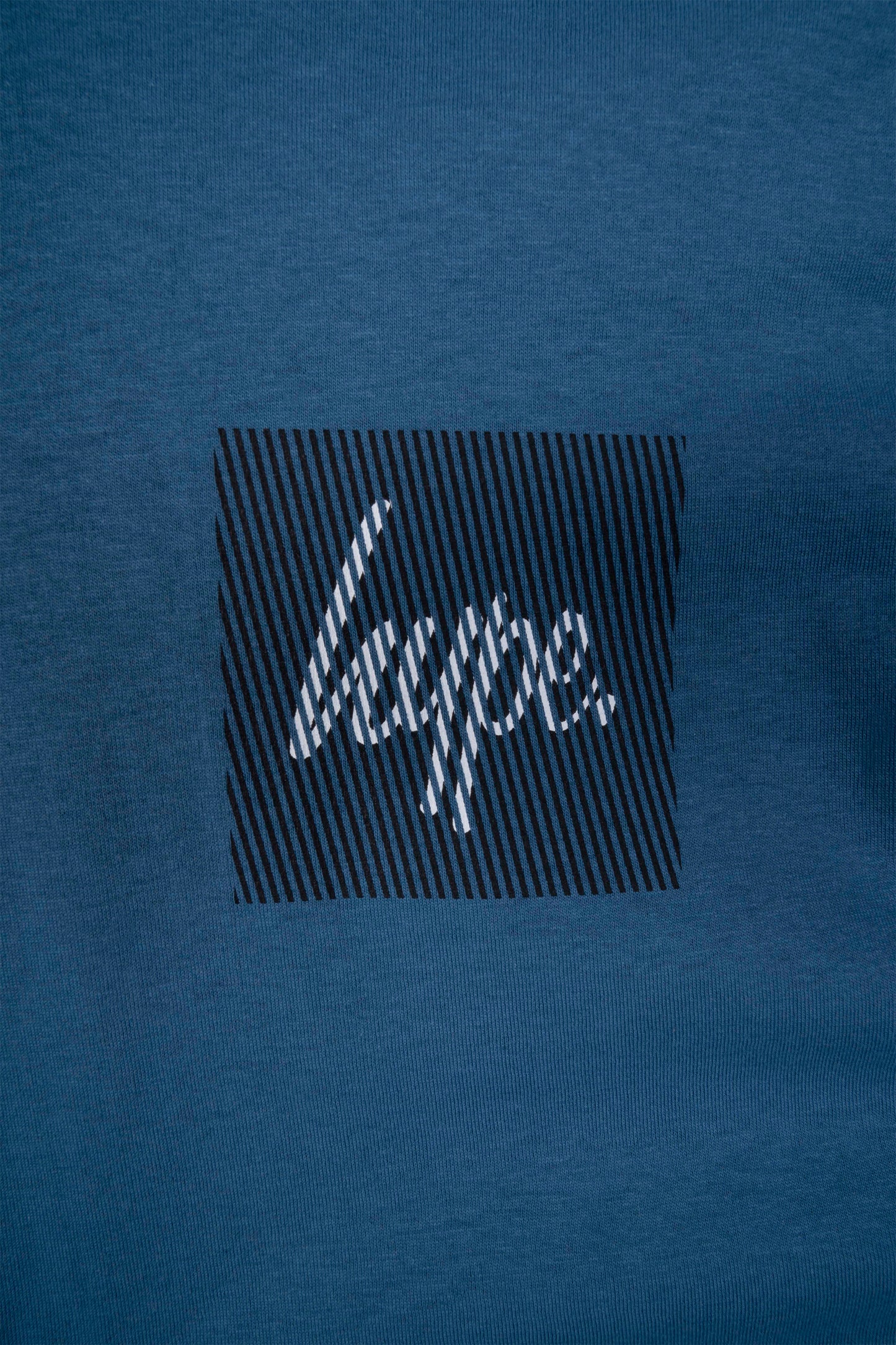 Hype Boys Blue Square Line Script T-Shirt