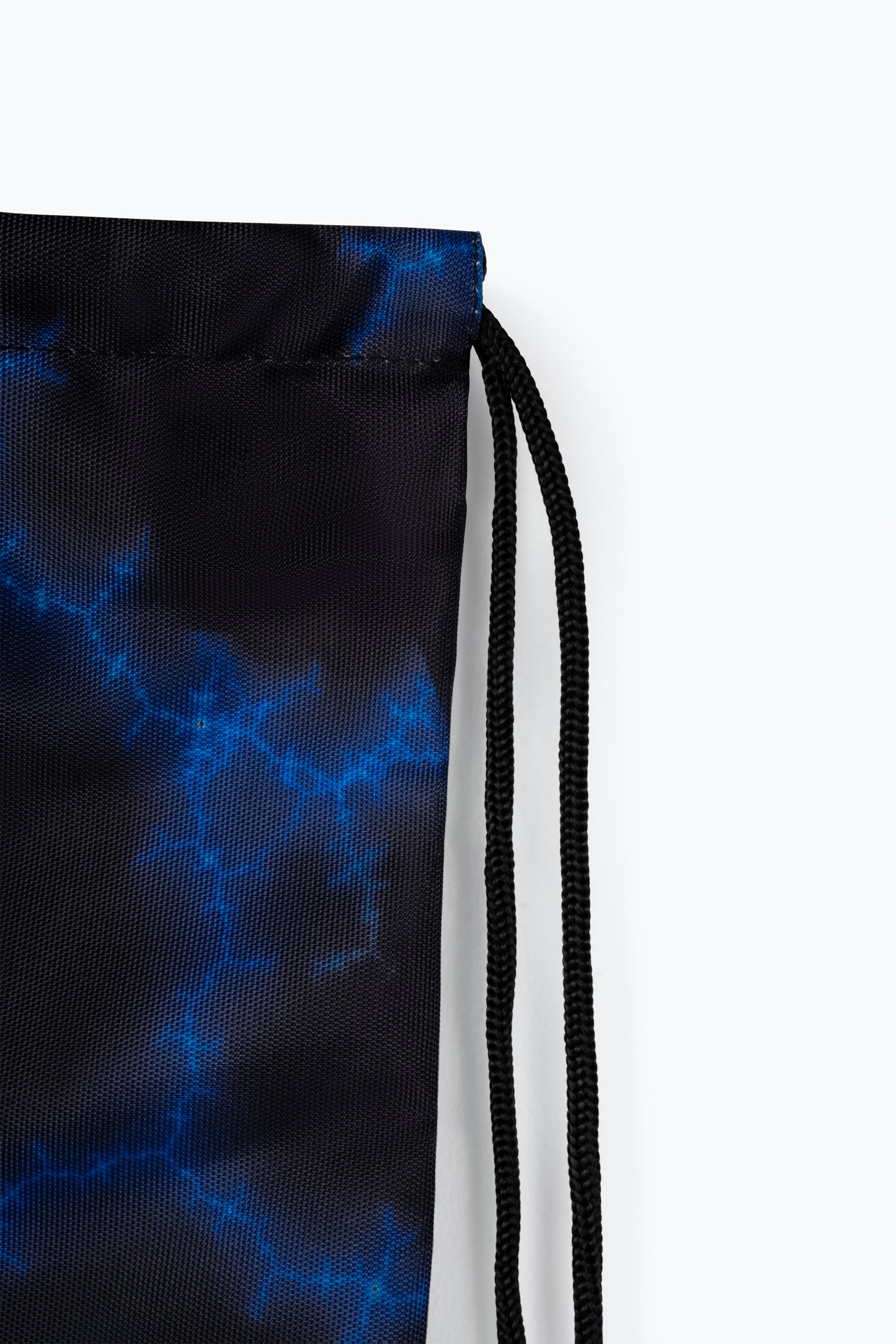 Hype Boys Black Electric Nucleus Drawstring Bag