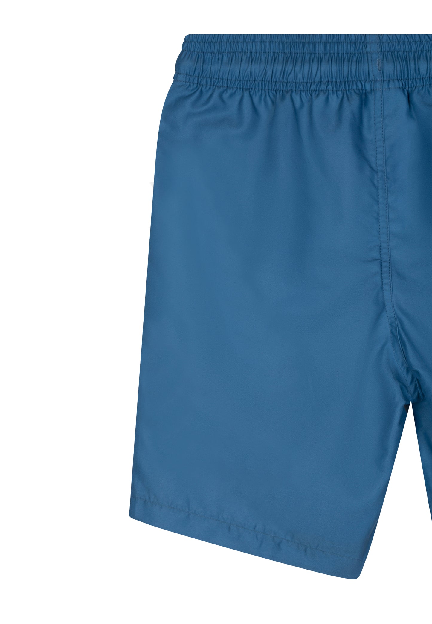 Hype Boys Blue Square Line Script Swim Shorts