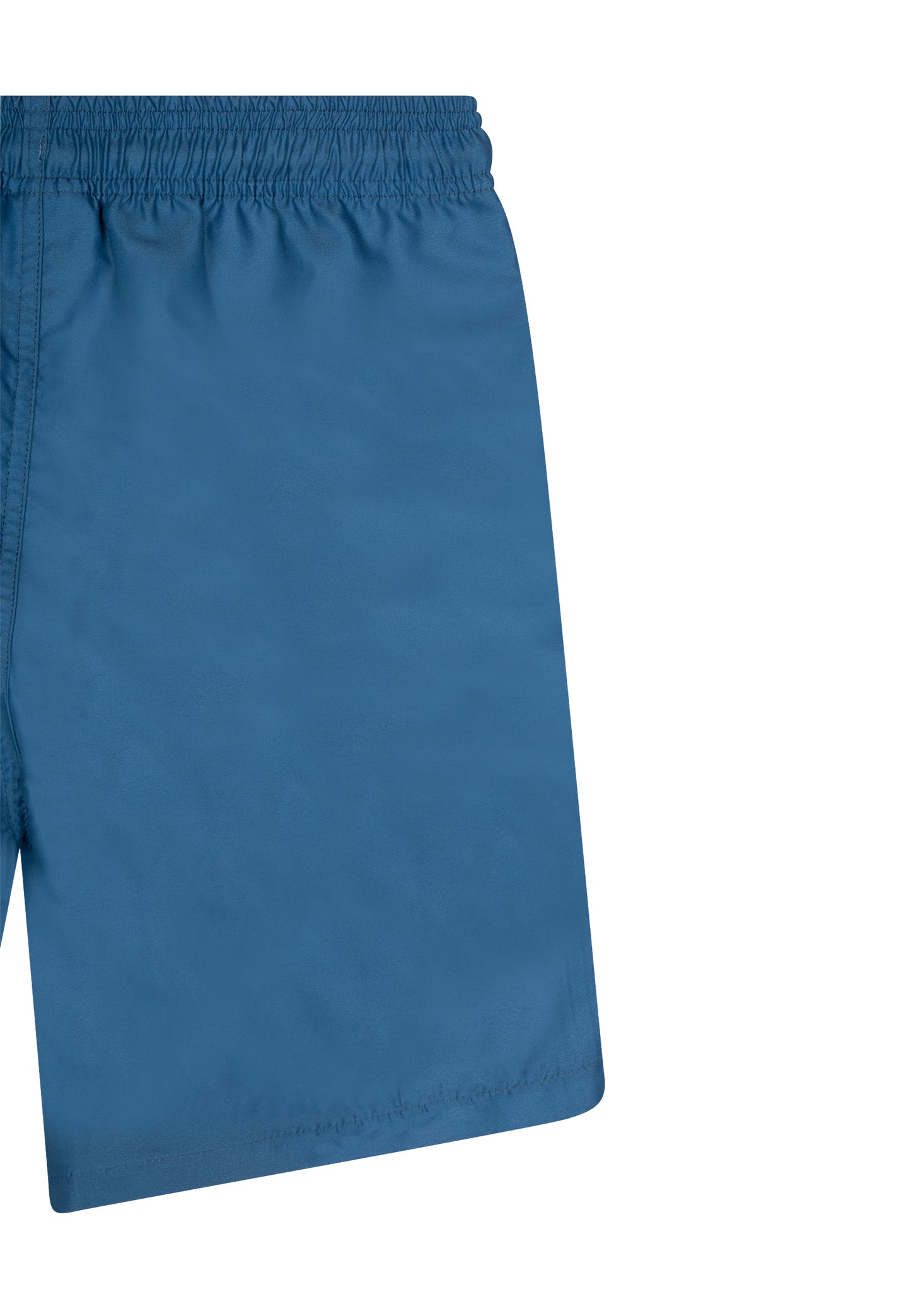 Hype Boys Blue Square Line Script Swim Shorts