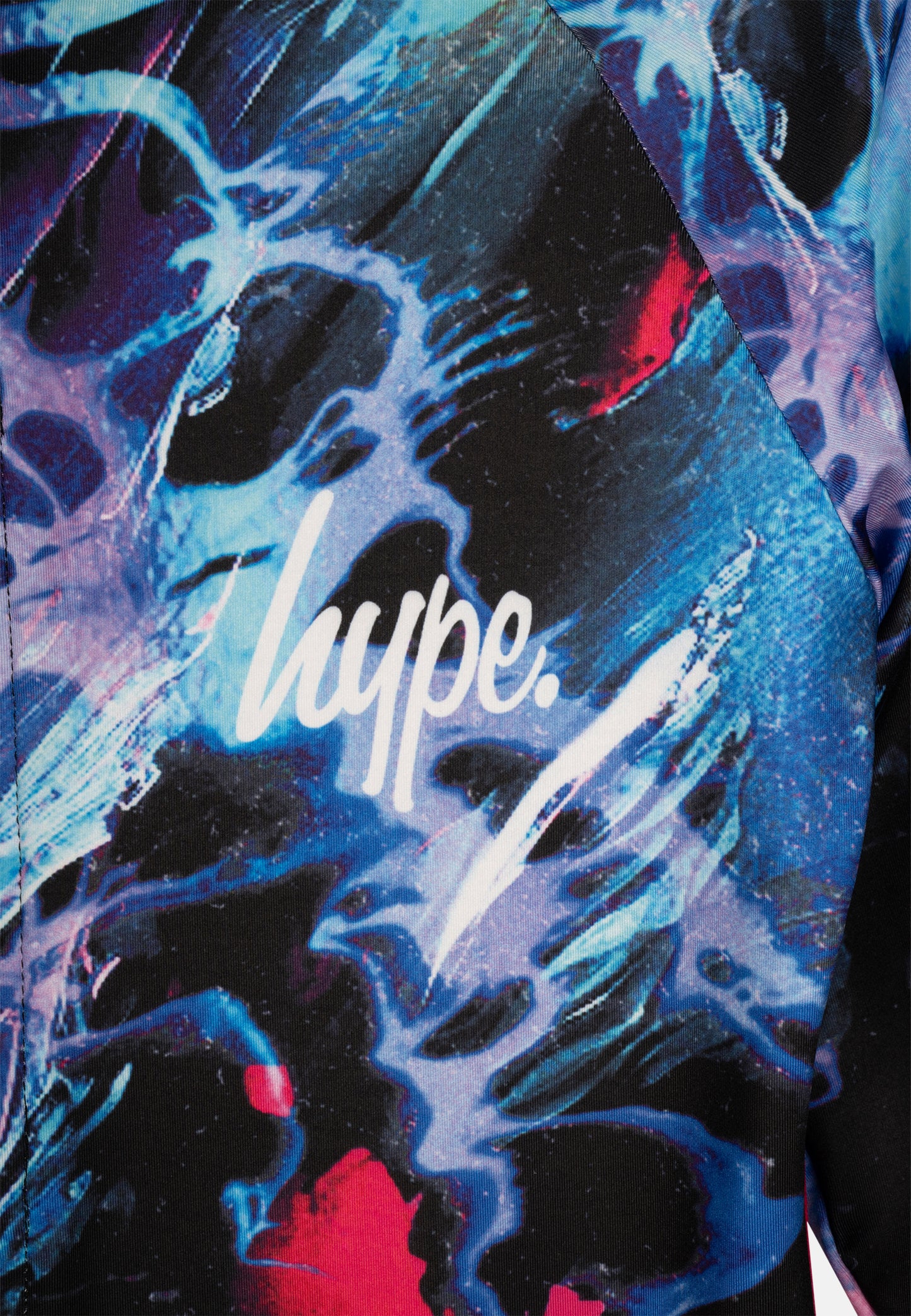 Hype Girls Multi Dark Smudge Swimsuit