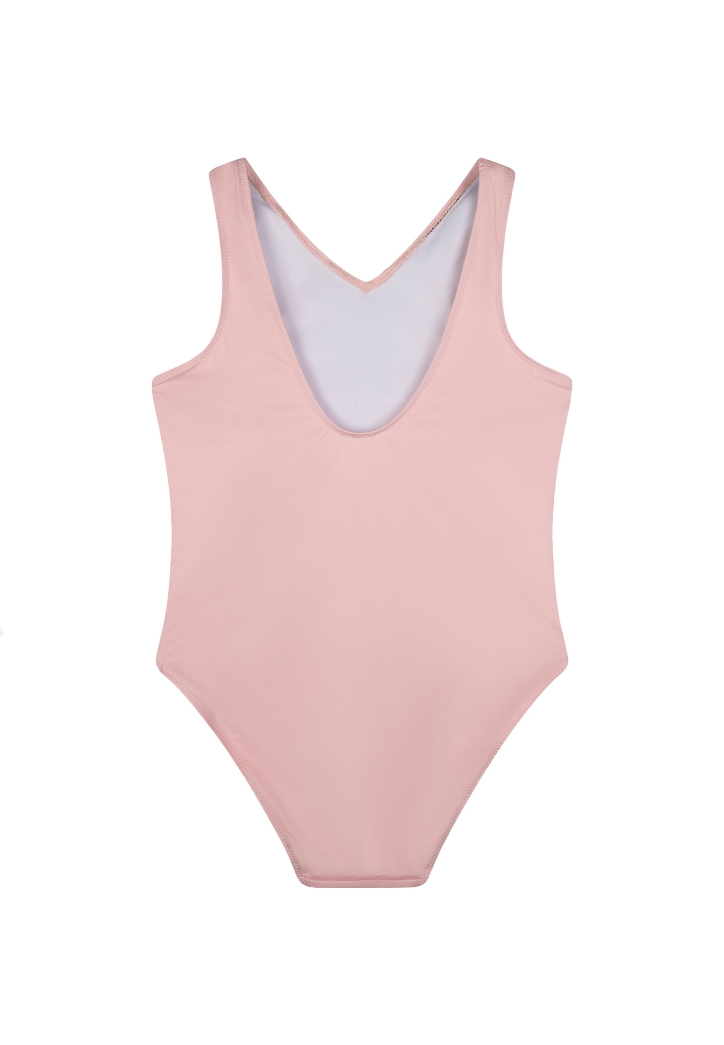 Hype Girls Pink Script Swimsuit