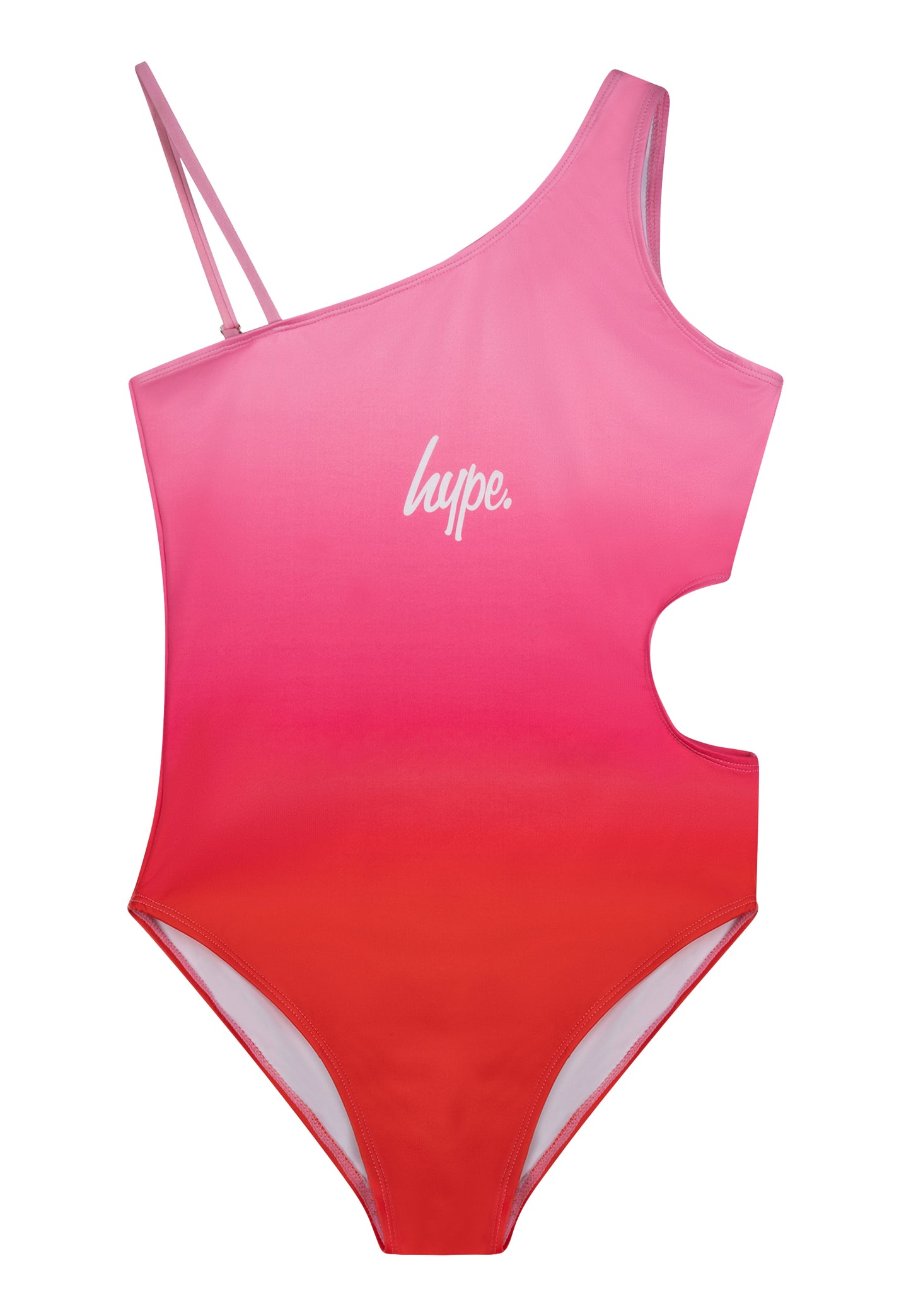 Hype Girls Pink Fade Swimsuit