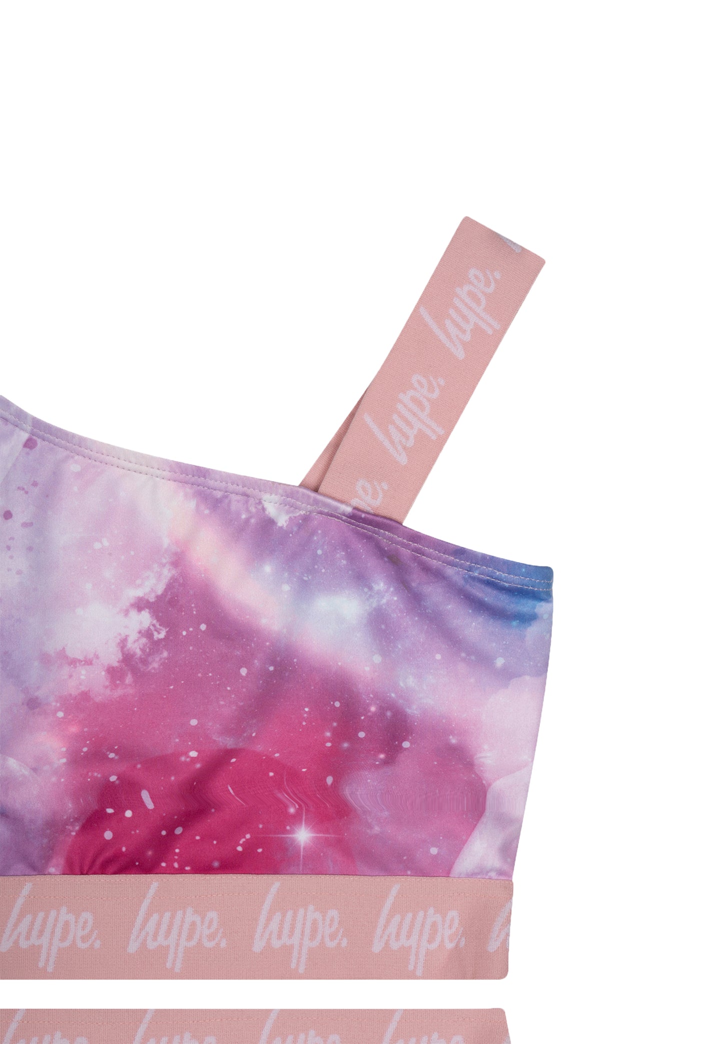 Hype Girls Pink Space Swimsuit