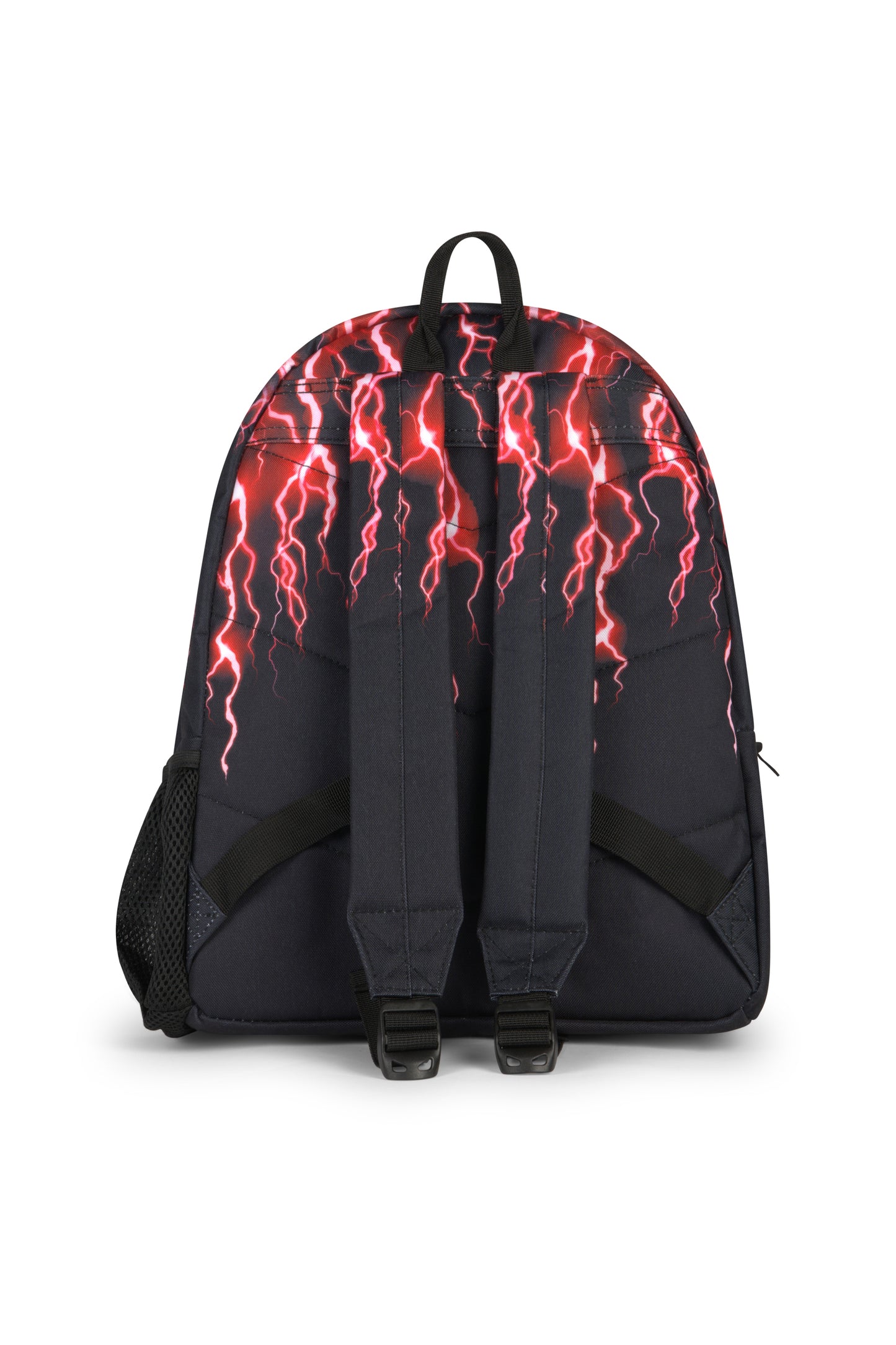 Hype Boys Black/Red Lightning Iconic Backpack