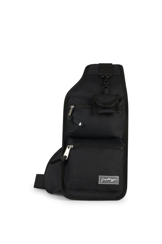 Hype Boys Black Cross Body Backpack