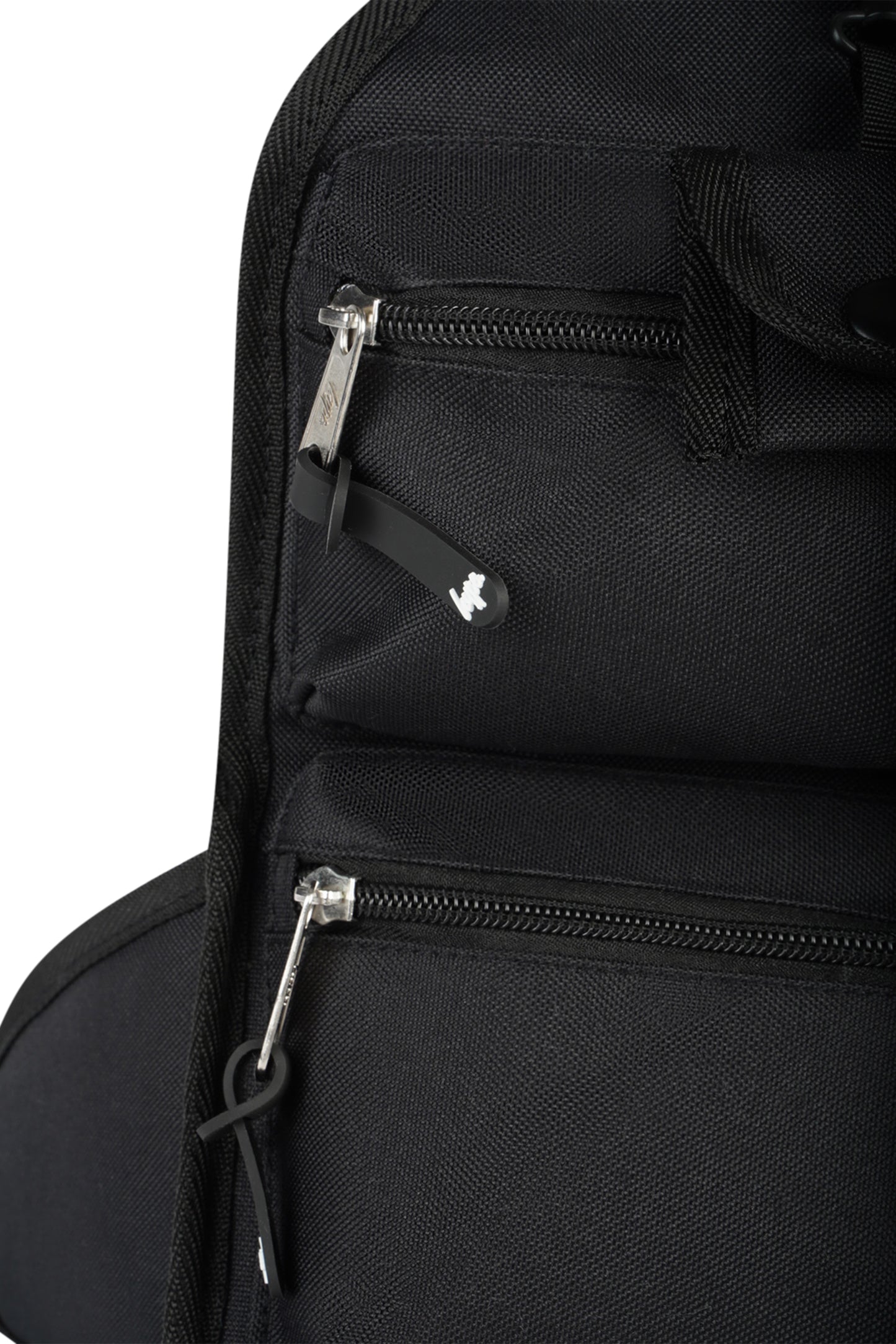 Hype Boys Black Cross Body Backpack