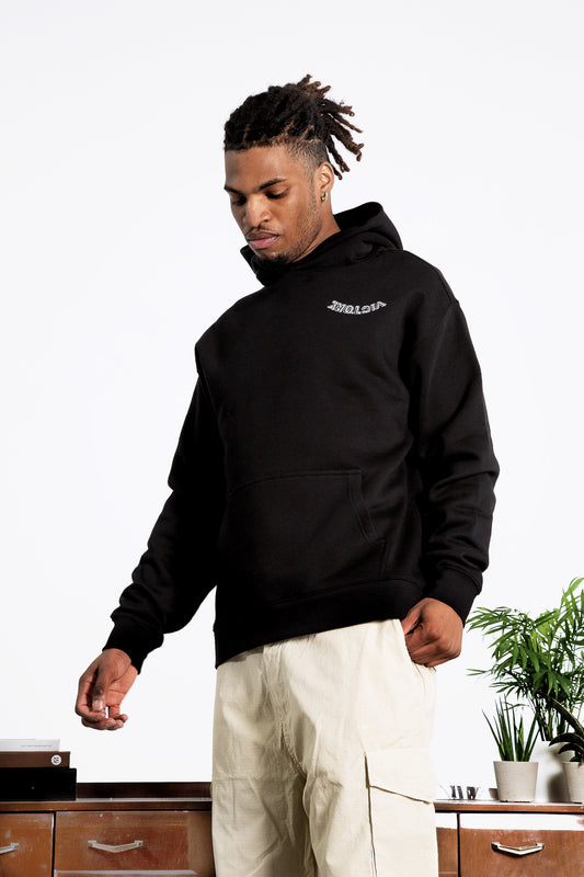 Hype Adults Black Victory Hoodie