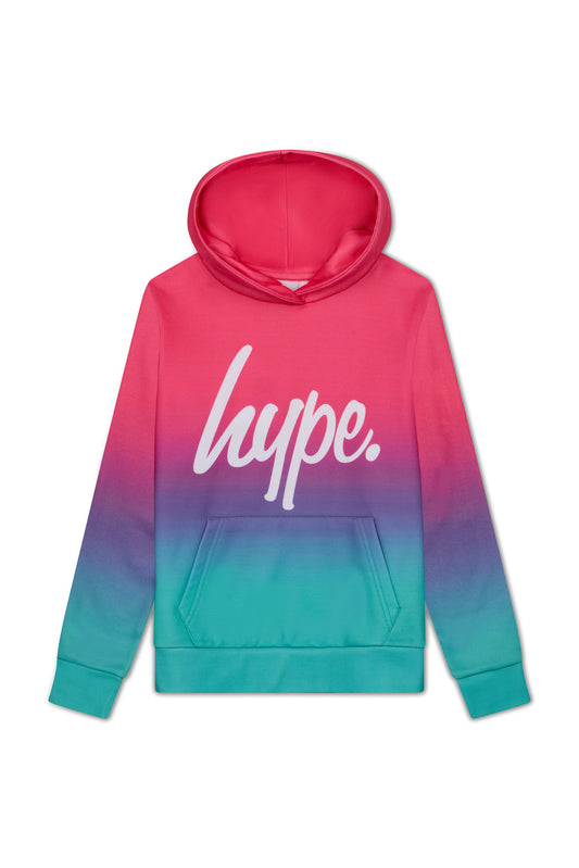 Hype Girls Multi Dusty Fade Hoodie