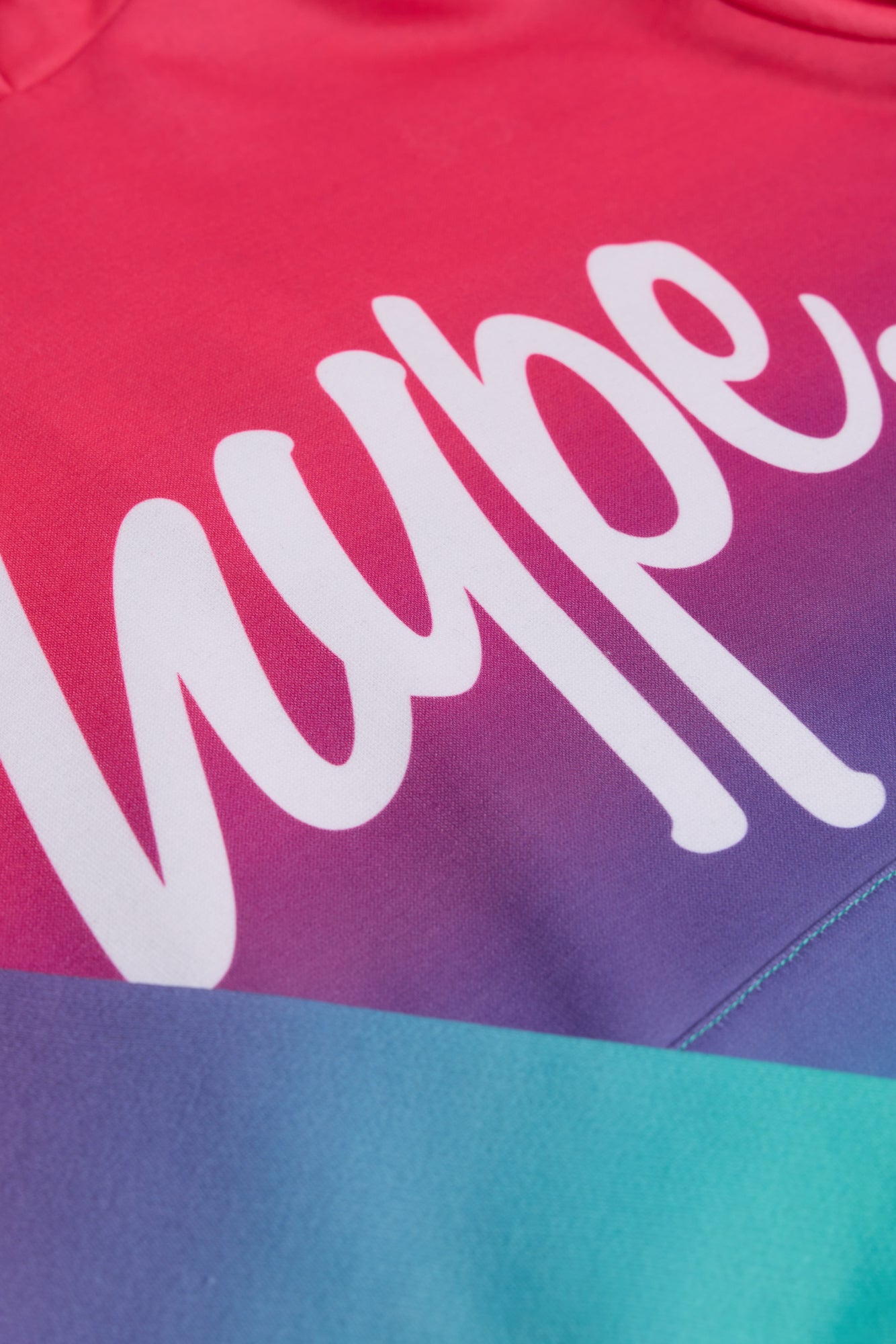 Hype Girls Multi Dusty Fade Hoodie