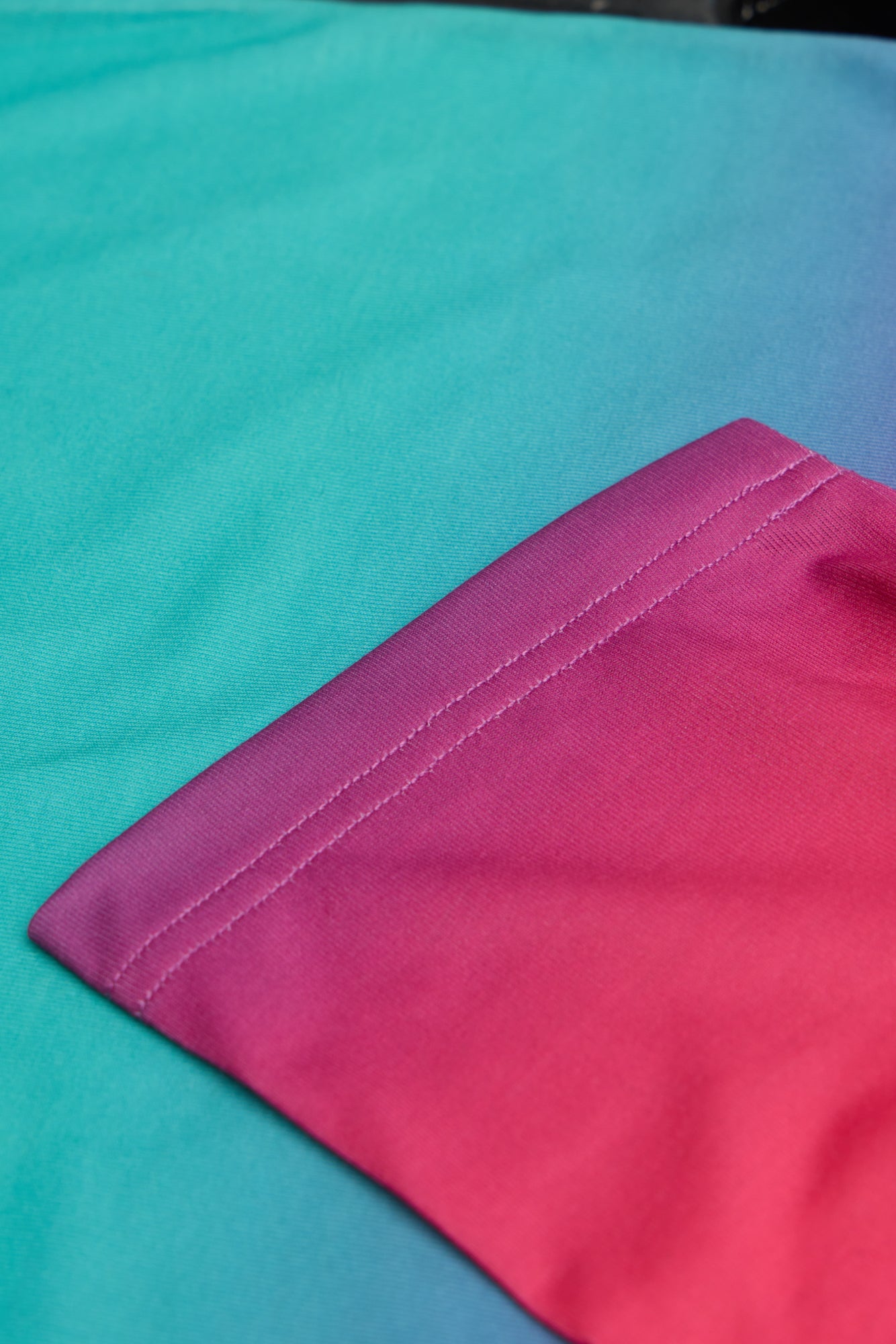 Hype Girls Multi Dusty Fade T-Shirt