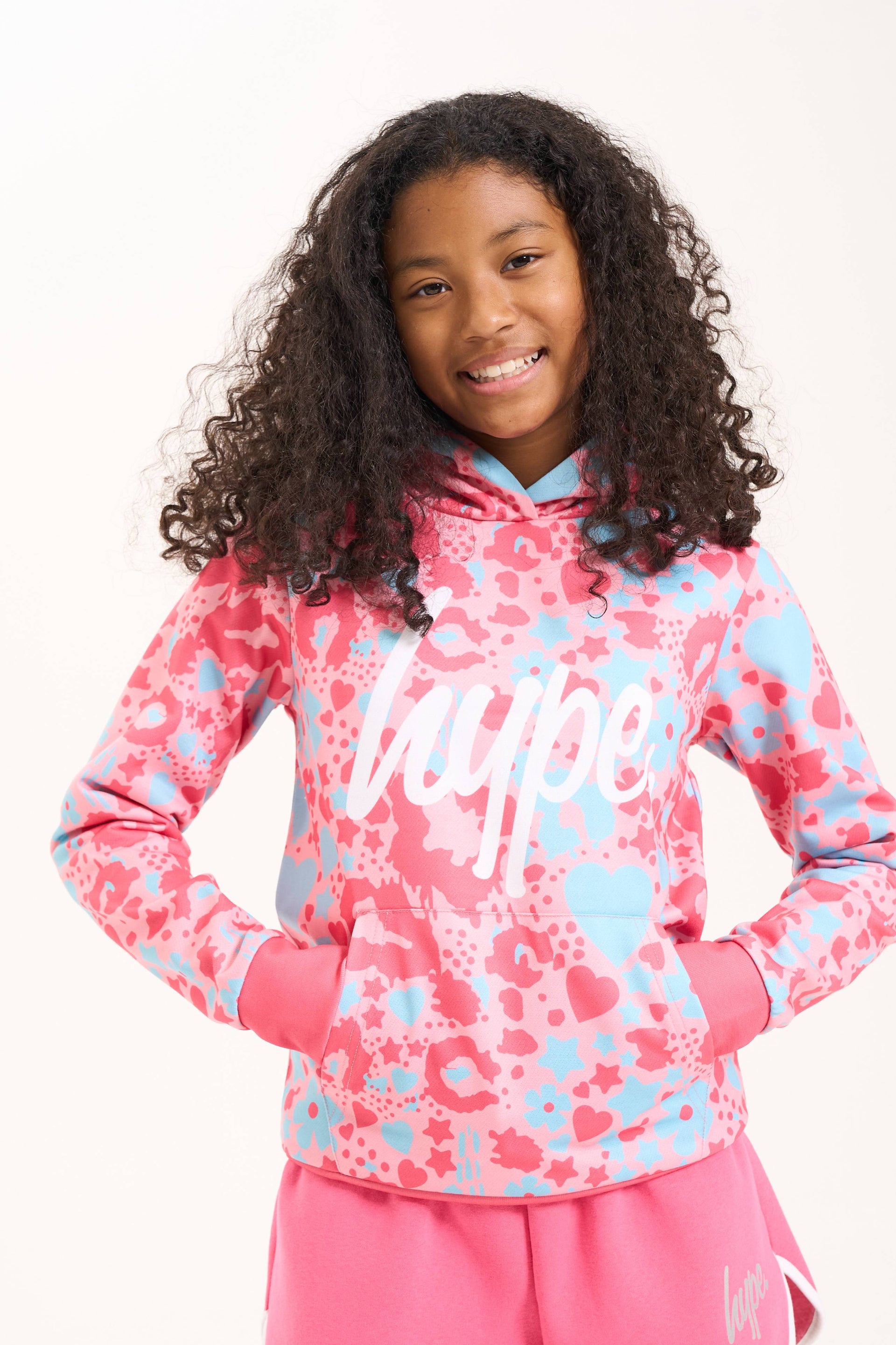 Ditsy Hoodie